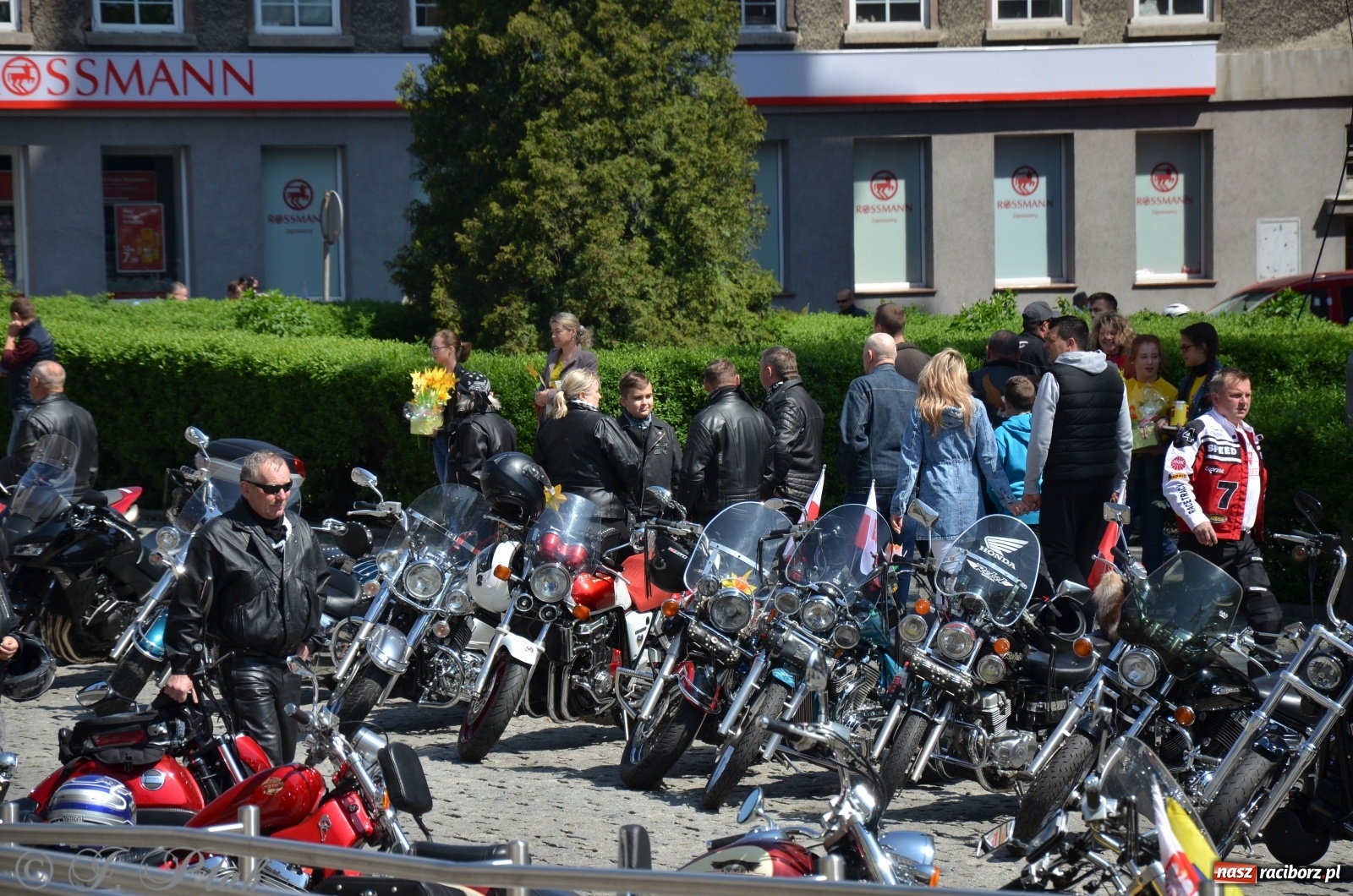 Zdjęcie w galerii na portalu naszraciborz.pl: Tegoroczna majówka bez parady motocyklistów. Jest plan awaryjny wiadomości z regionu