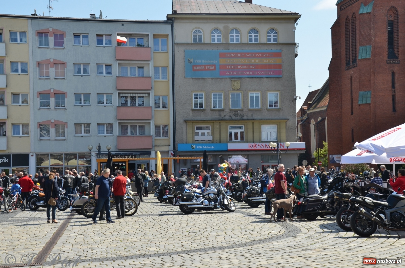 Zdjęcie w galerii na portalu naszraciborz.pl: Tegoroczna majówka bez parady motocyklistów. Jest plan awaryjny wiadomości z regionu