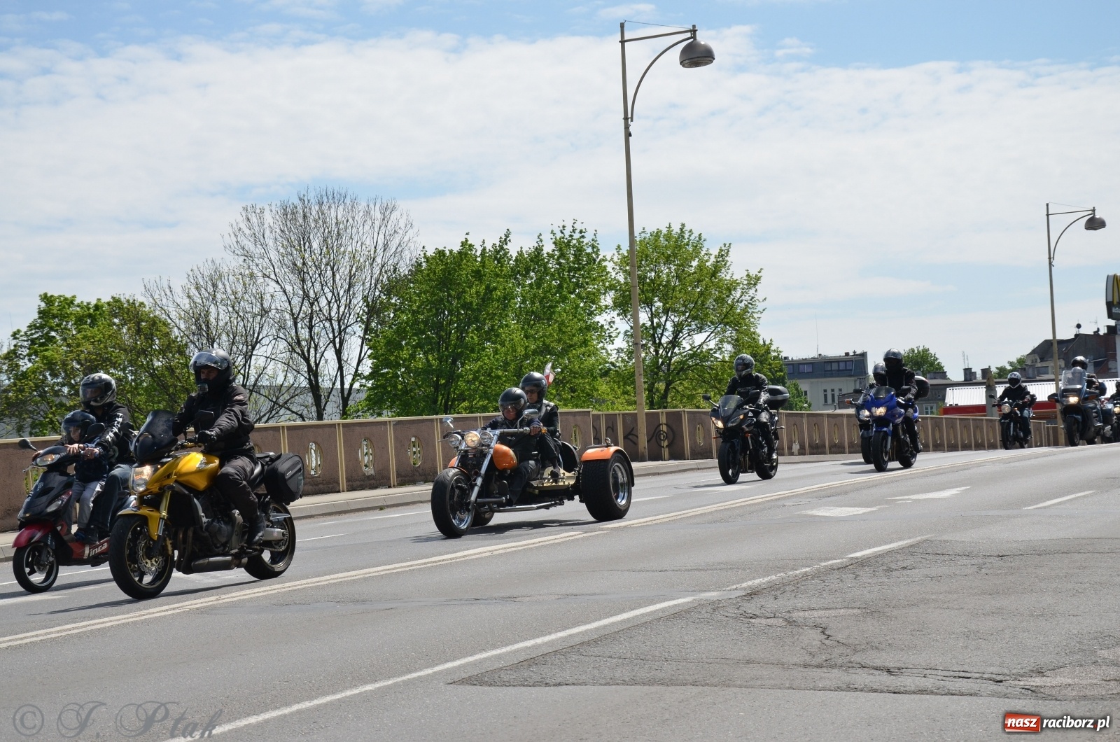 Zdjęcie w galerii na portalu naszraciborz.pl: Tegoroczna majówka bez parady motocyklistów. Jest plan awaryjny wiadomości z regionu