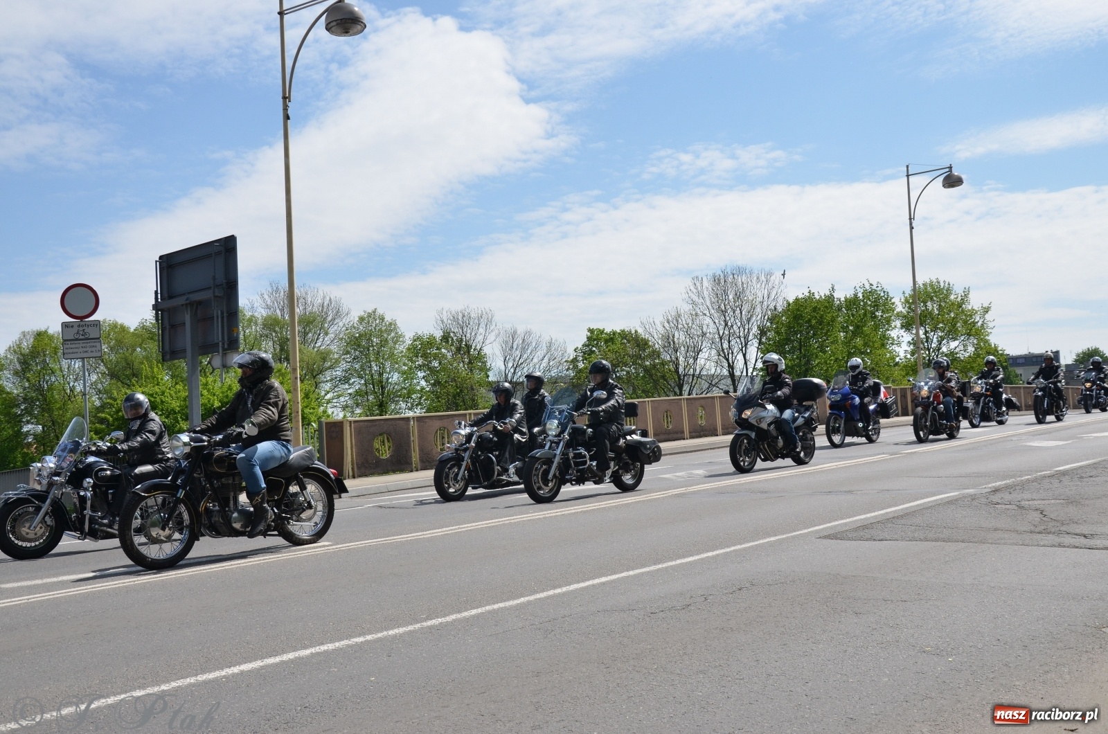 Zdjęcie w galerii na portalu naszraciborz.pl: Tegoroczna majówka bez parady motocyklistów. Jest plan awaryjny wiadomości z regionu
