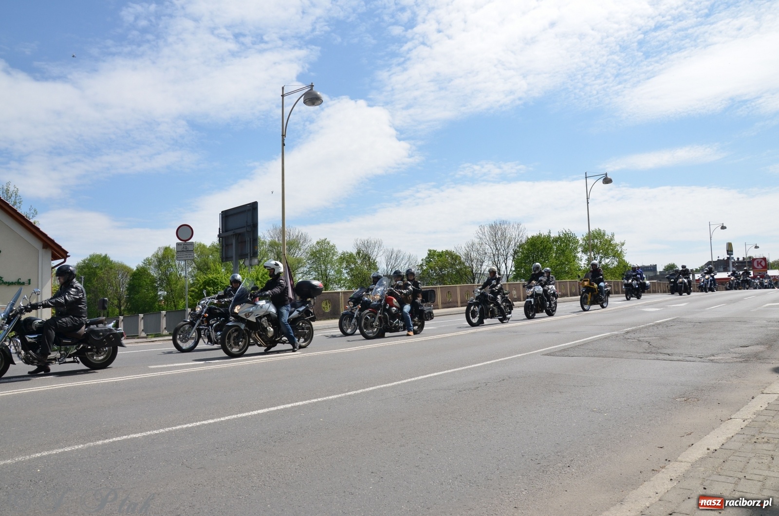 Zdjęcie w galerii na portalu naszraciborz.pl: Tegoroczna majówka bez parady motocyklistów. Jest plan awaryjny wiadomości z regionu