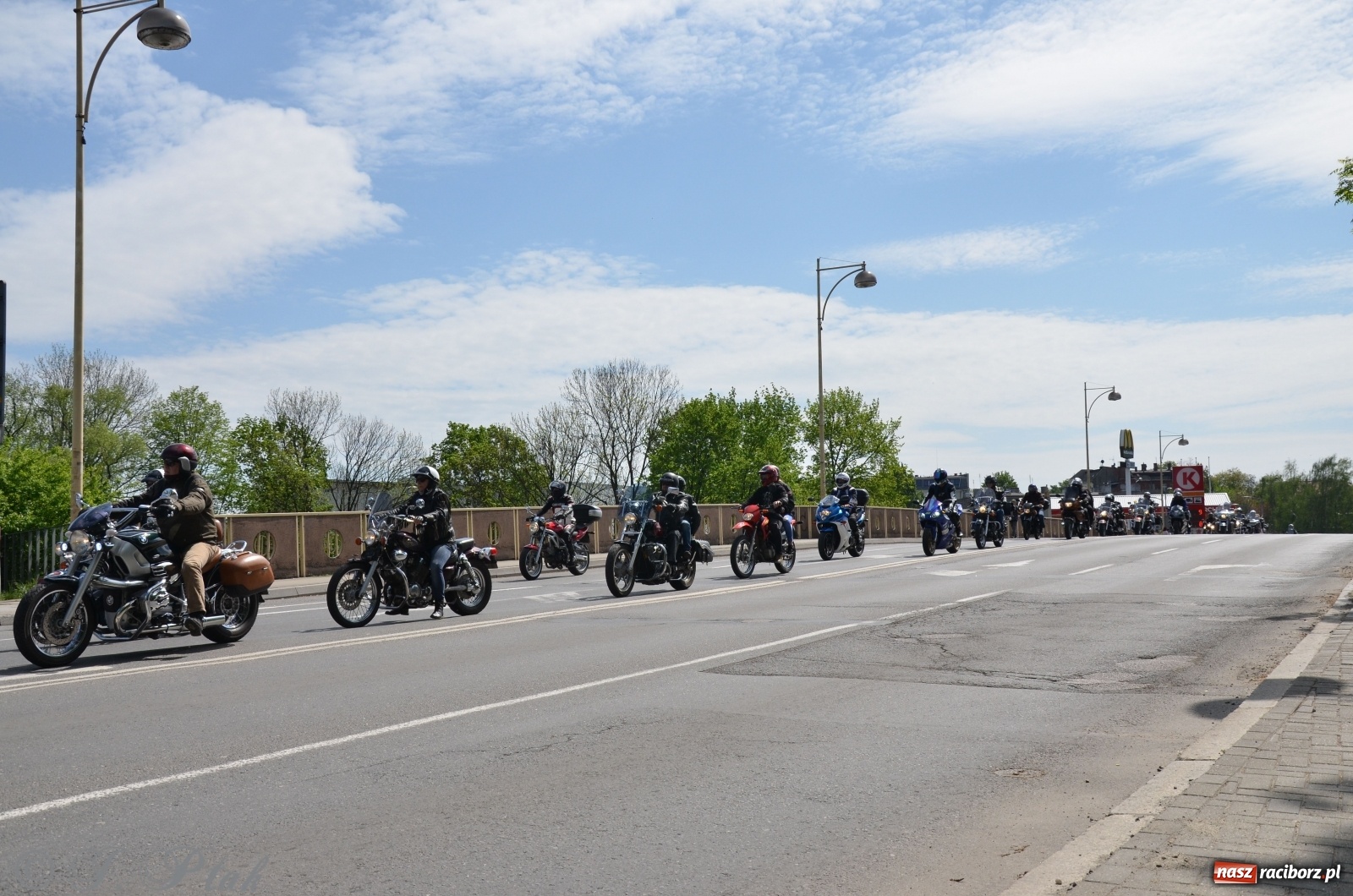 Zdjęcie w galerii na portalu naszraciborz.pl: Tegoroczna majówka bez parady motocyklistów. Jest plan awaryjny wiadomości z regionu