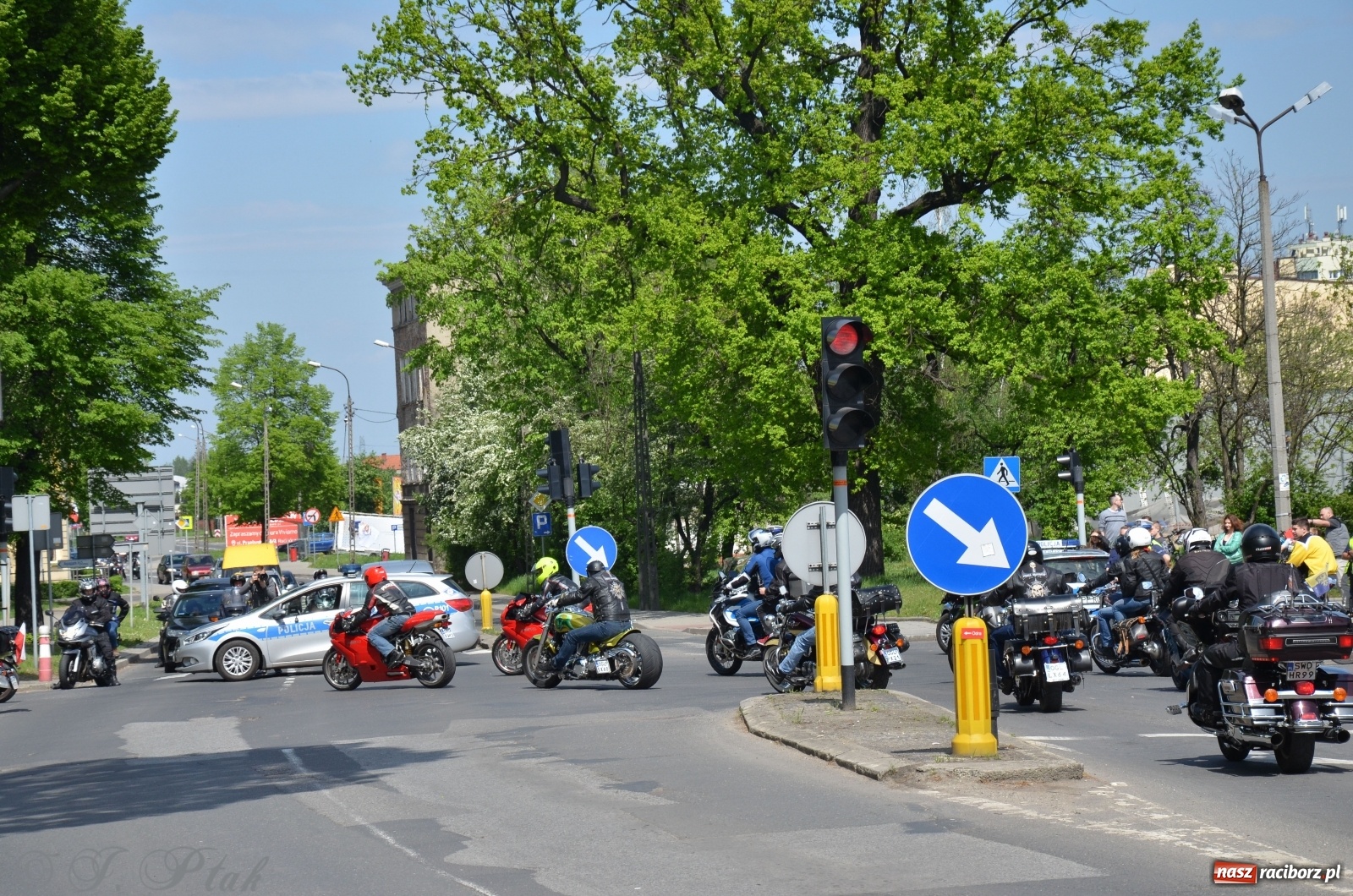 Zdjęcie w galerii na portalu naszraciborz.pl: Tegoroczna majówka bez parady motocyklistów. Jest plan awaryjny wiadomości z regionu