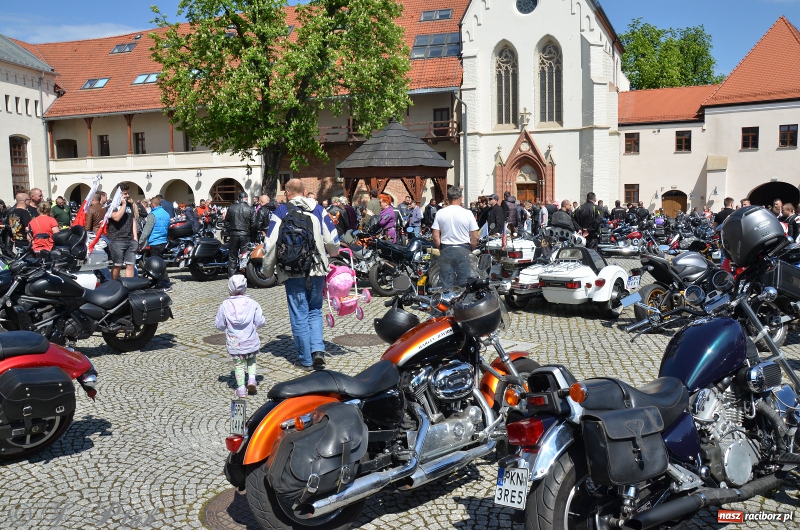 Zdjęcie w galerii na portalu naszraciborz.pl: Tegoroczna majówka bez parady motocyklistów. Jest plan awaryjny wiadomości z regionu