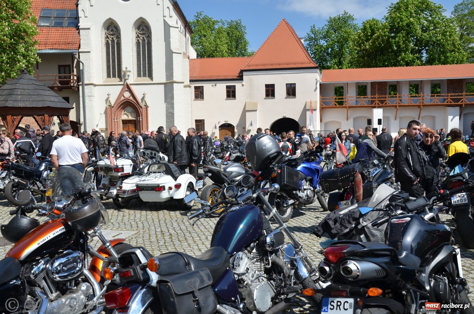 Zdjęcie w galerii na portalu naszraciborz.pl: Tegoroczna majówka bez parady motocyklistów. Jest plan awaryjny wiadomości z regionu