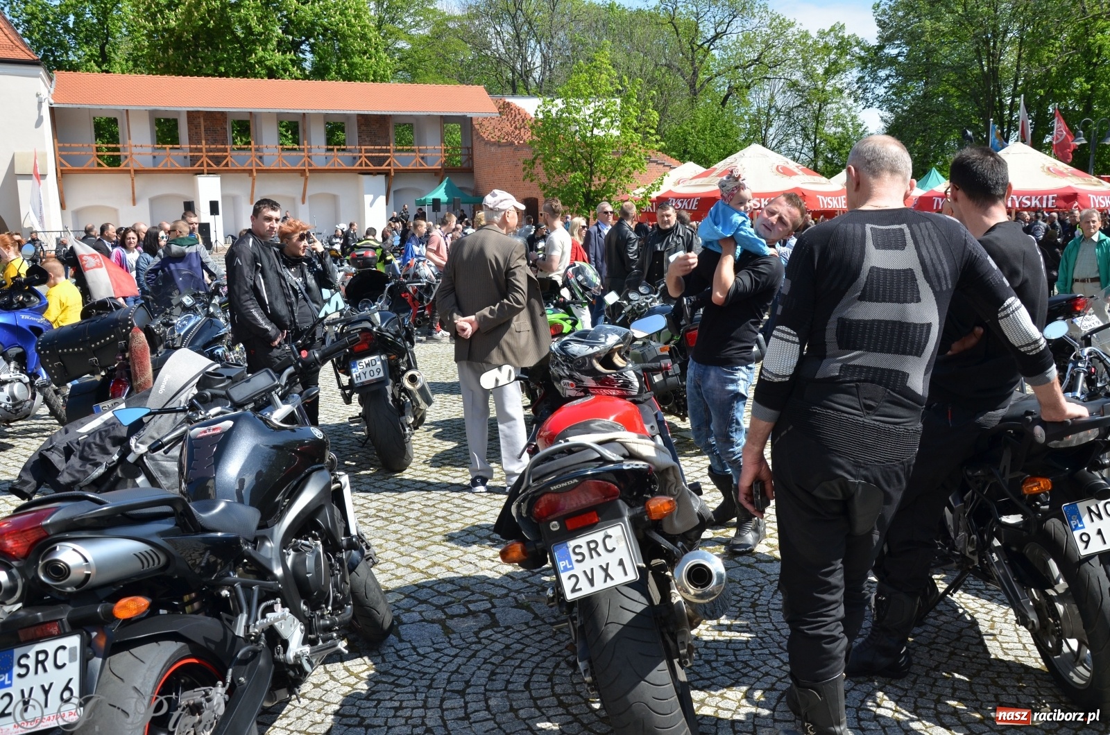 Zdjęcie w galerii na portalu naszraciborz.pl: Tegoroczna majówka bez parady motocyklistów. Jest plan awaryjny wiadomości z regionu