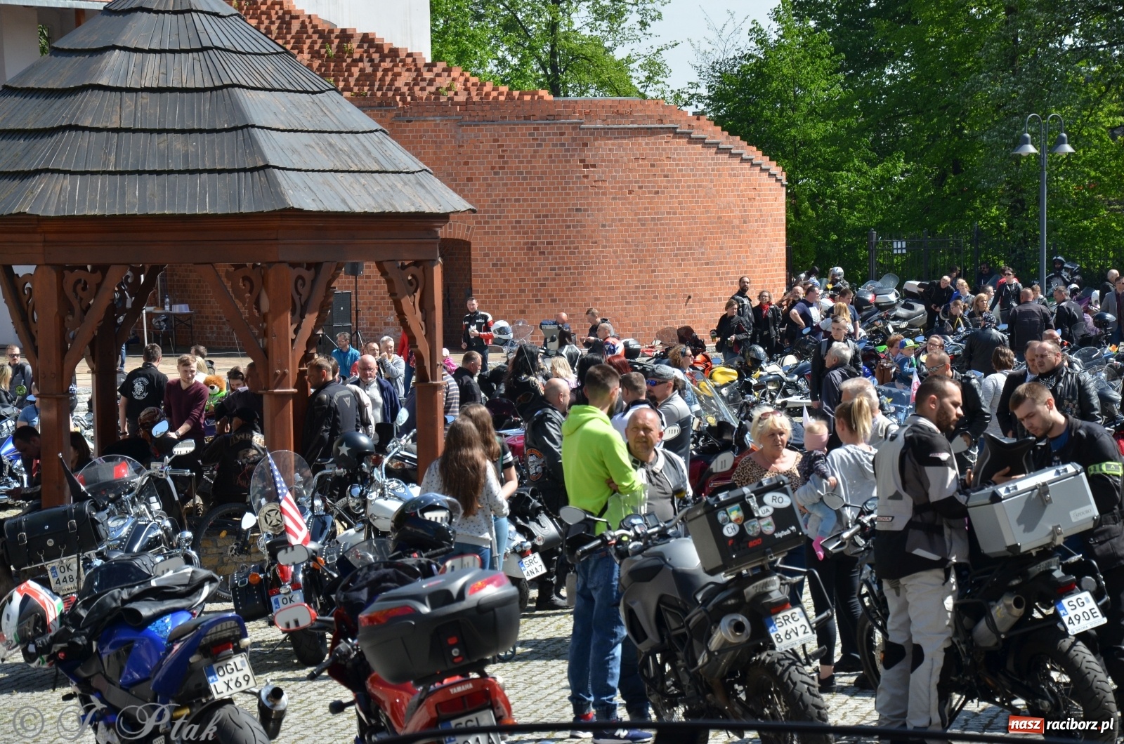 Zdjęcie w galerii na portalu naszraciborz.pl: Tegoroczna majówka bez parady motocyklistów. Jest plan awaryjny wiadomości z regionu