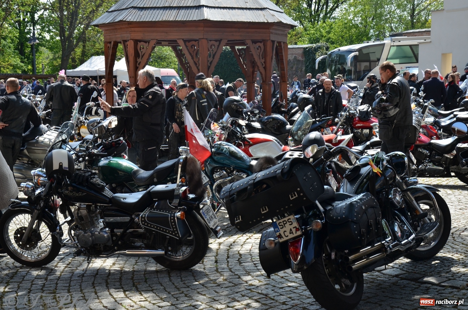 Zdjęcie w galerii na portalu naszraciborz.pl: Tegoroczna majówka bez parady motocyklistów. Jest plan awaryjny wiadomości z regionu