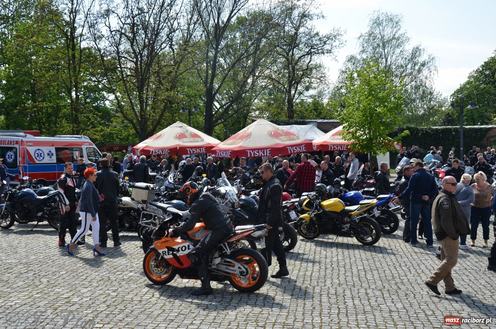 Zdjęcie w galerii na portalu naszraciborz.pl: Tegoroczna majówka bez parady motocyklistów. Jest plan awaryjny wiadomości z regionu