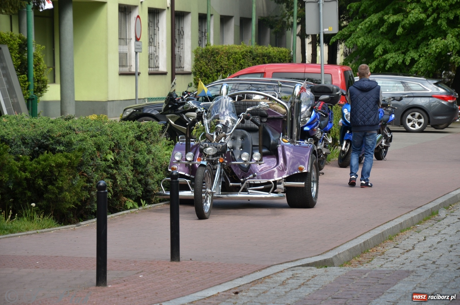 Zdjęcie w galerii na portalu naszraciborz.pl: Tegoroczna majówka bez parady motocyklistów. Jest plan awaryjny wiadomości z regionu