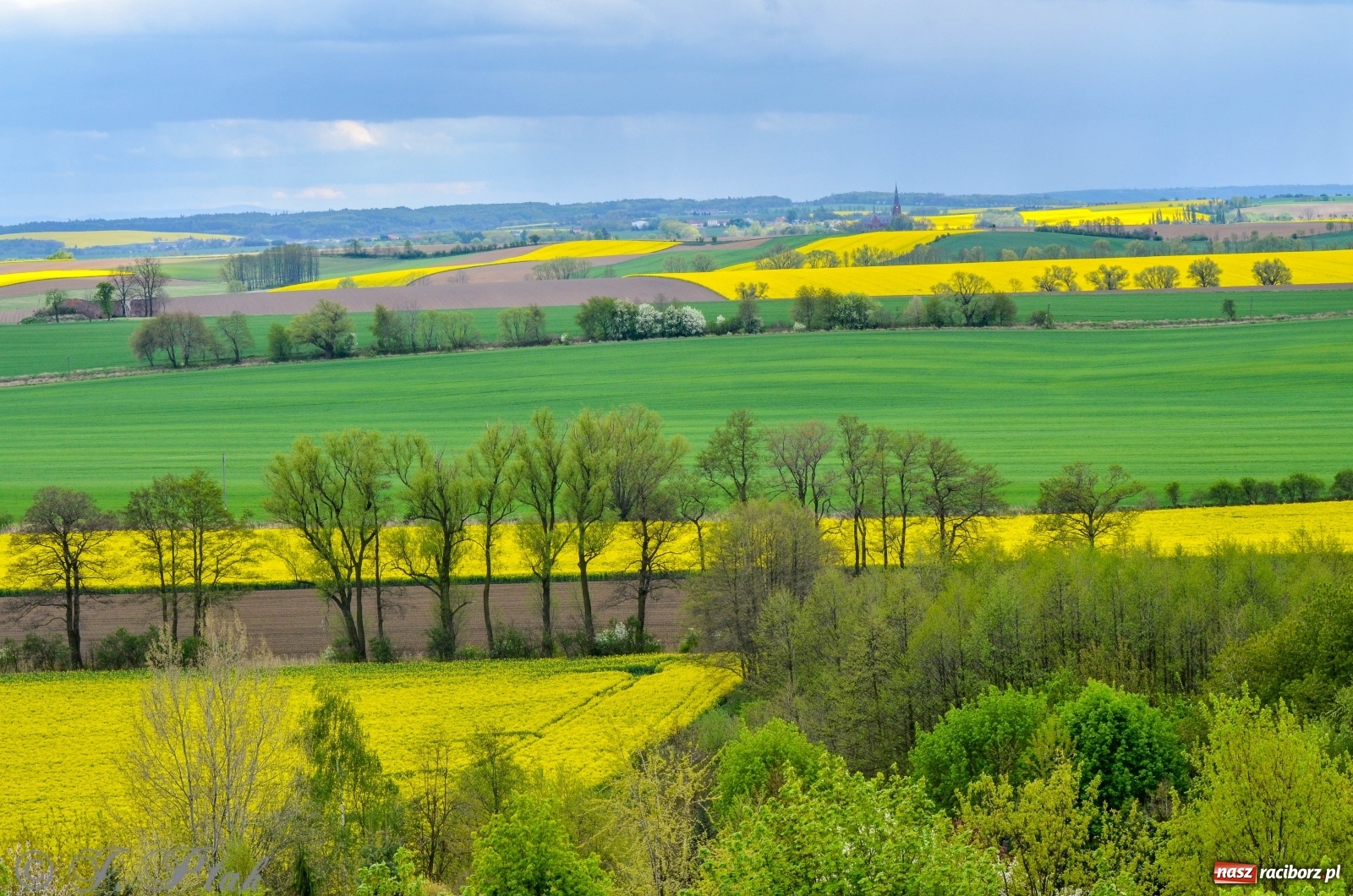 Zdjęcie w galerii na portalu naszraciborz.pl: Takie widoki tylko z Pietrowic Wielkich. Zobaczcie jak wygląda nowy klasztor [FOTO] wiadomości z regionu