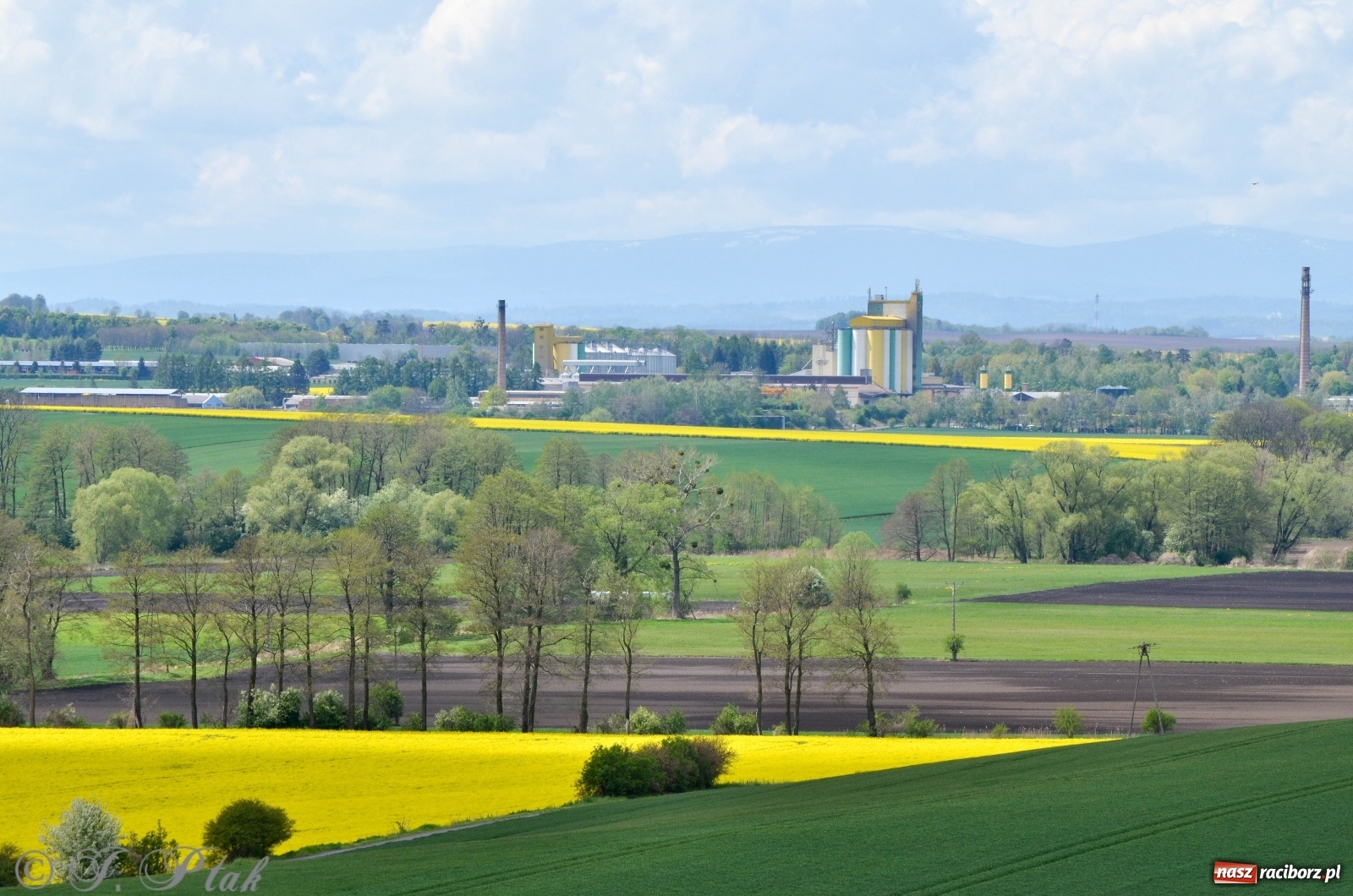 Zdjęcie w galerii na portalu naszraciborz.pl: Takie widoki tylko z Pietrowic Wielkich. Zobaczcie jak wygląda nowy klasztor [FOTO] wiadomości z regionu