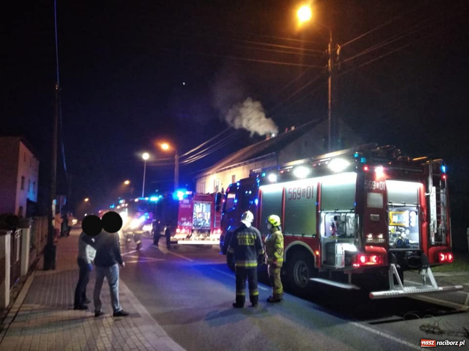 Zdjęcie w galerii na portalu naszraciborz.pl: Gorąca sobota strażaków  wiadomości z regionu