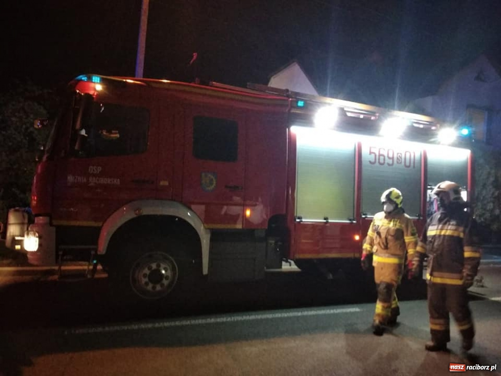 Zdjęcie w galerii na portalu naszraciborz.pl: Gorąca sobota strażaków  wiadomości z regionu