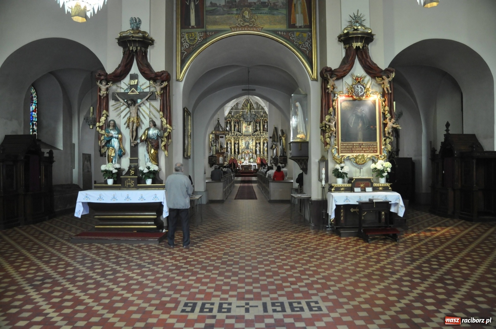 Zdjęcie w galerii na portalu naszraciborz.pl: Uroczystości 3-Majowe w Raciborzu [FOTO i WIDEO]  wiadomości z regionu