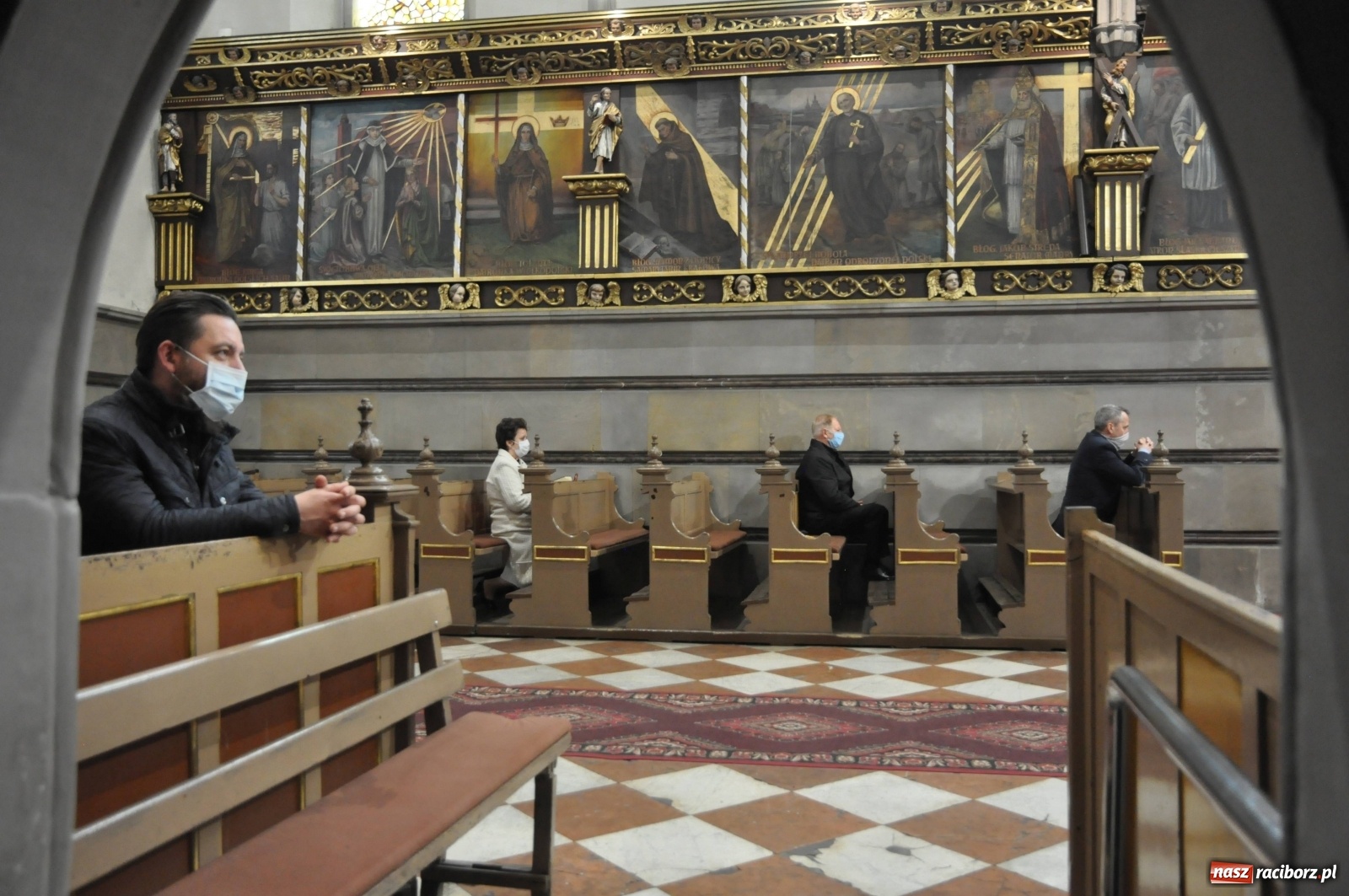 Zdjęcie w galerii na portalu naszraciborz.pl: Uroczystości 3-Majowe w Raciborzu [FOTO i WIDEO]  wiadomości z regionu