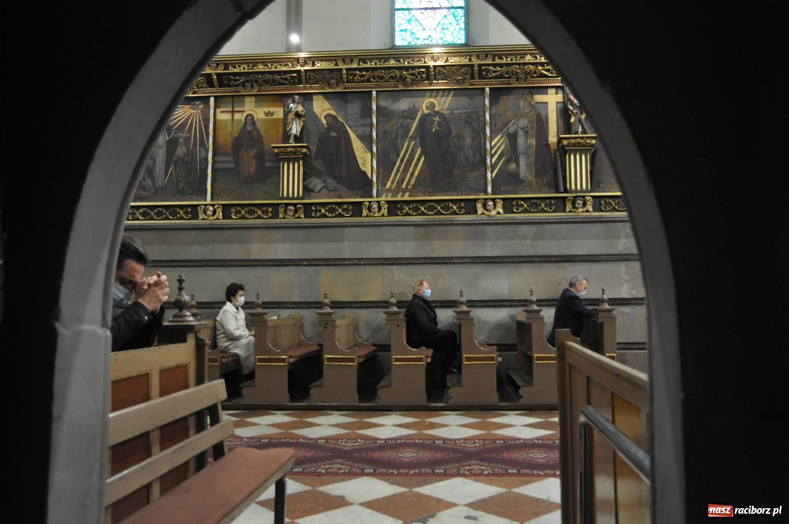 Zdjęcie w galerii na portalu naszraciborz.pl: Uroczystości 3-Majowe w Raciborzu [FOTO i WIDEO]  wiadomości z regionu