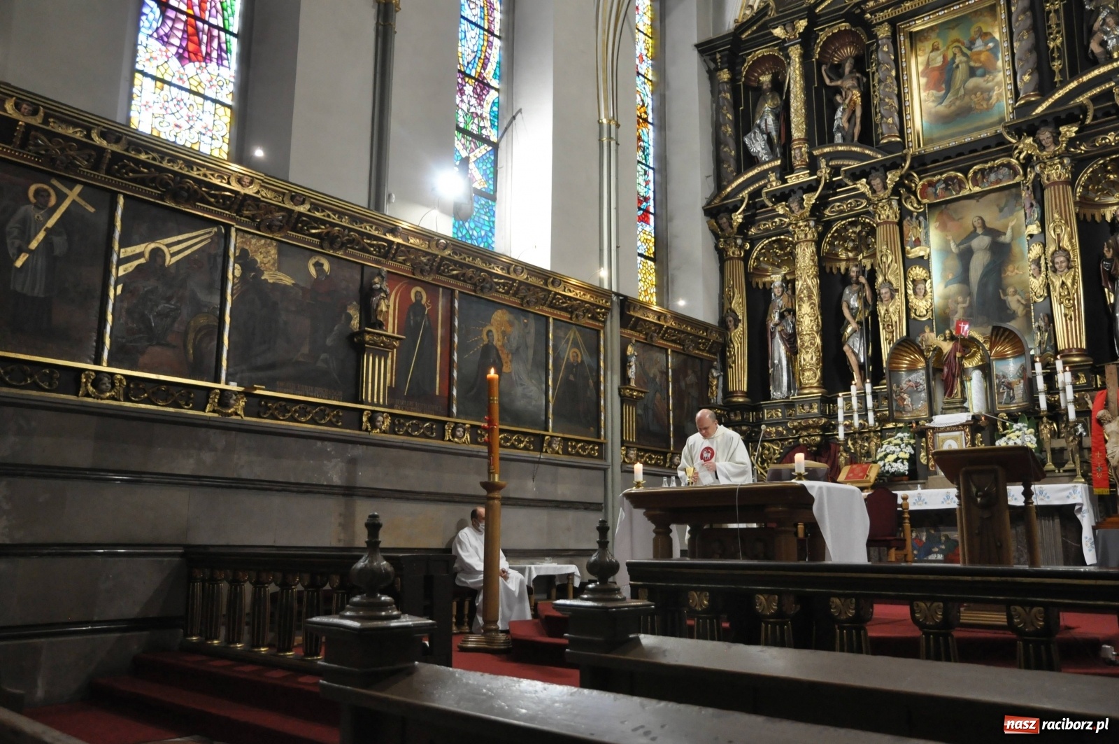 Zdjęcie w galerii na portalu naszraciborz.pl: Uroczystości 3-Majowe w Raciborzu [FOTO i WIDEO]  wiadomości z regionu