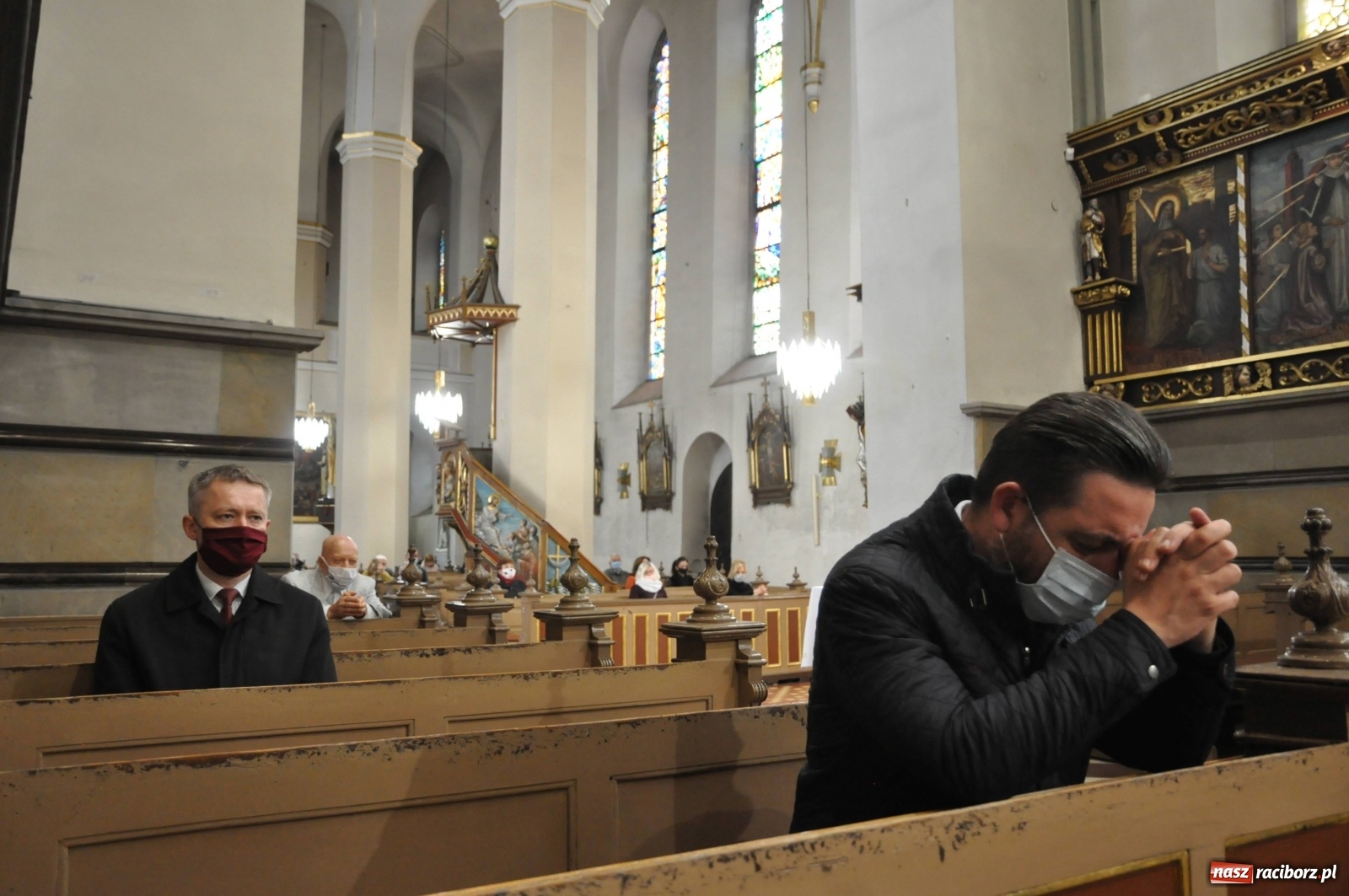 Zdjęcie w galerii na portalu naszraciborz.pl: Uroczystości 3-Majowe w Raciborzu [FOTO i WIDEO]  wiadomości z regionu