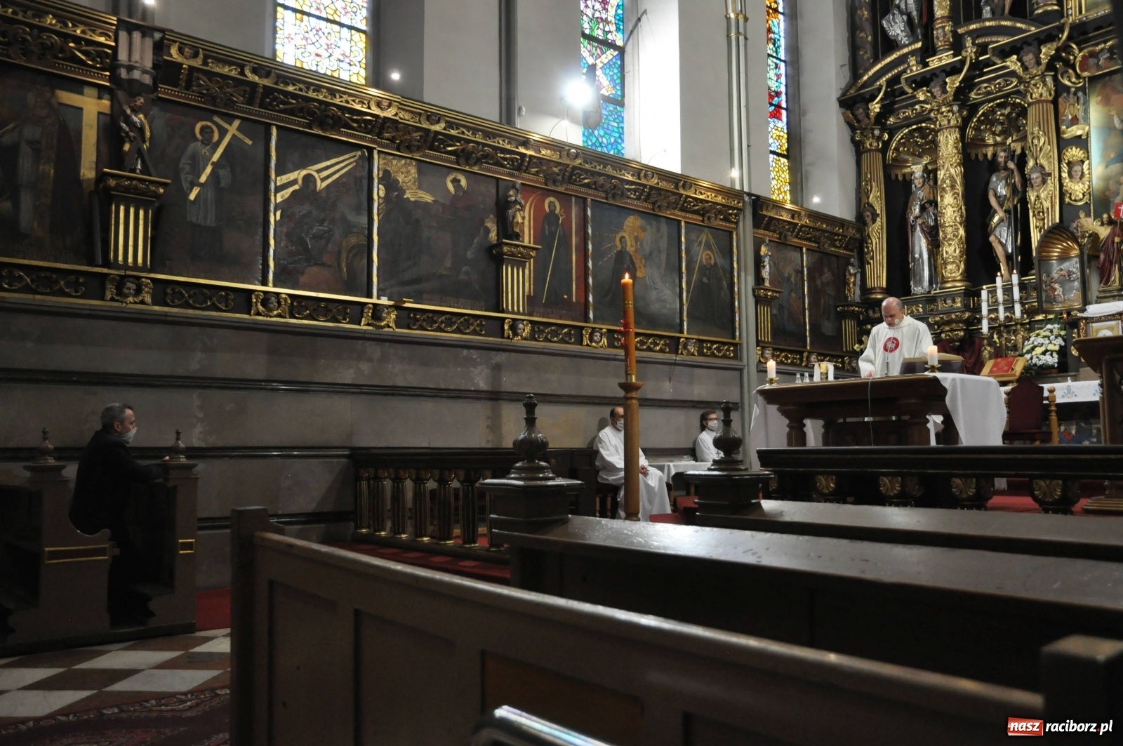 Zdjęcie w galerii na portalu naszraciborz.pl: Uroczystości 3-Majowe w Raciborzu [FOTO i WIDEO]  wiadomości z regionu
