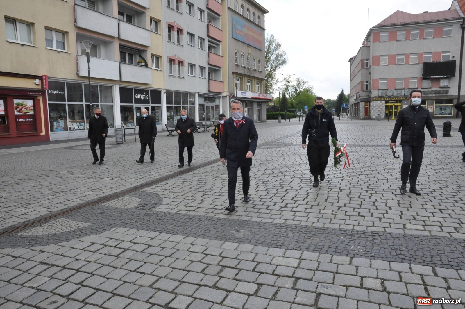 Zdjęcie w galerii na portalu naszraciborz.pl: Uroczystości 3-Majowe w Raciborzu [FOTO i WIDEO]  wiadomości z regionu