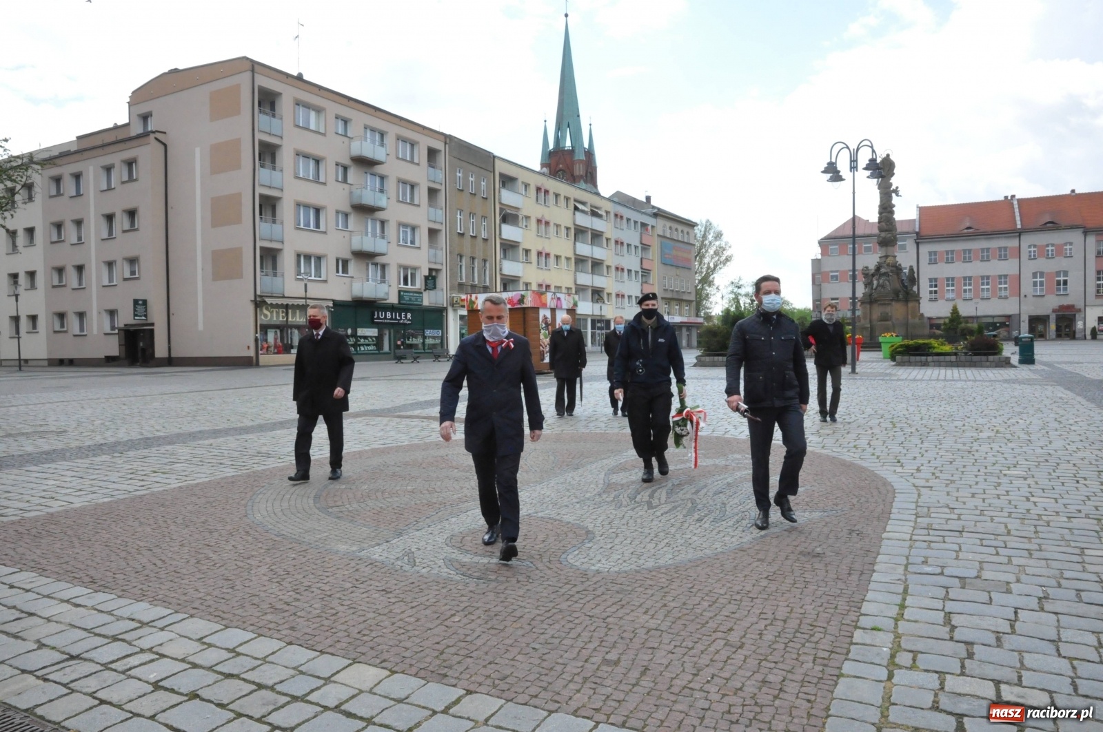 Zdjęcie w galerii na portalu naszraciborz.pl: Uroczystości 3-Majowe w Raciborzu [FOTO i WIDEO]  wiadomości z regionu