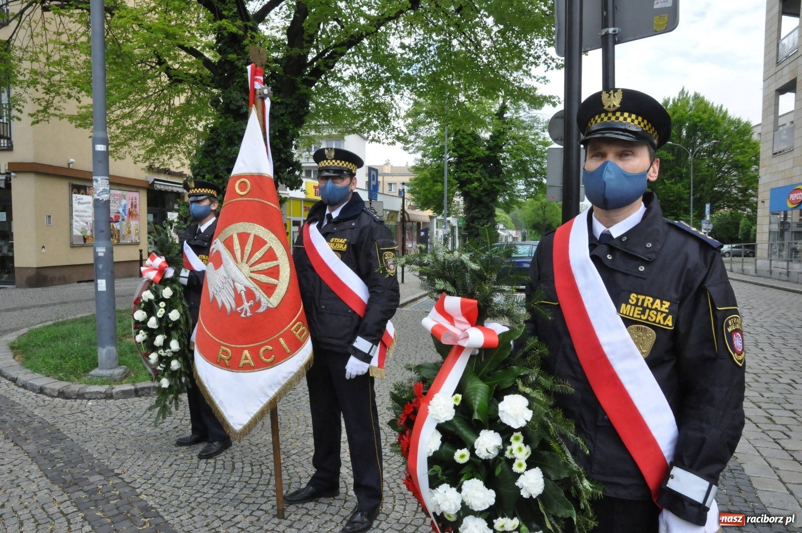 Zdjęcie w galerii na portalu naszraciborz.pl: Uroczystości 3-Majowe w Raciborzu [FOTO i WIDEO]  wiadomości z regionu