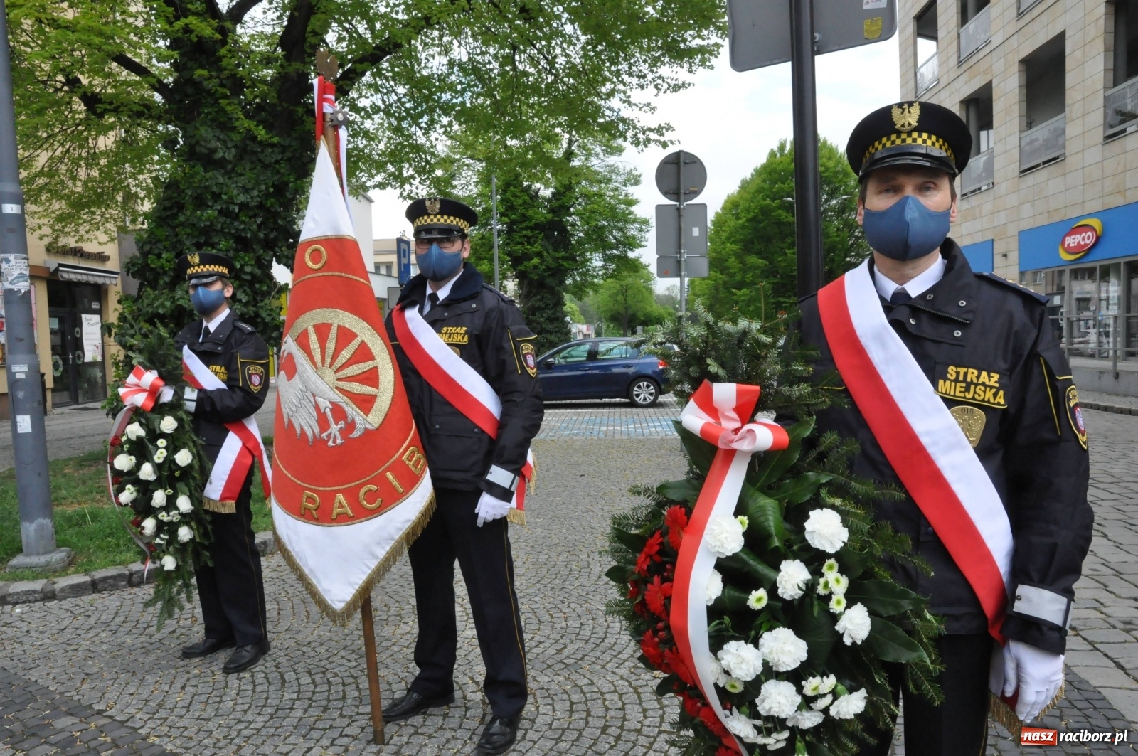 Zdjęcie w galerii na portalu naszraciborz.pl: Uroczystości 3-Majowe w Raciborzu [FOTO i WIDEO]  wiadomości z regionu