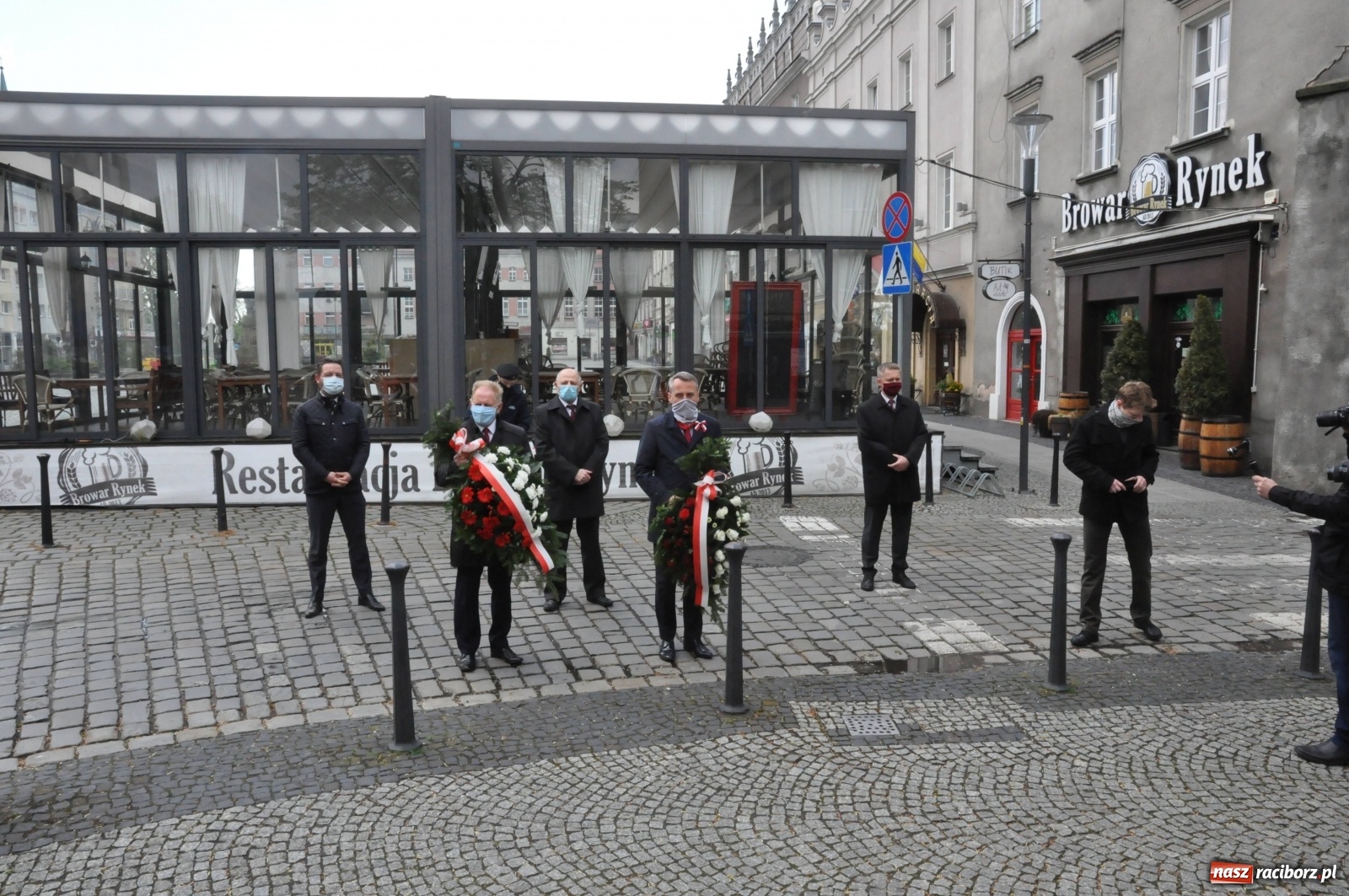 Zdjęcie w galerii na portalu naszraciborz.pl: Uroczystości 3-Majowe w Raciborzu [FOTO i WIDEO]  wiadomości z regionu