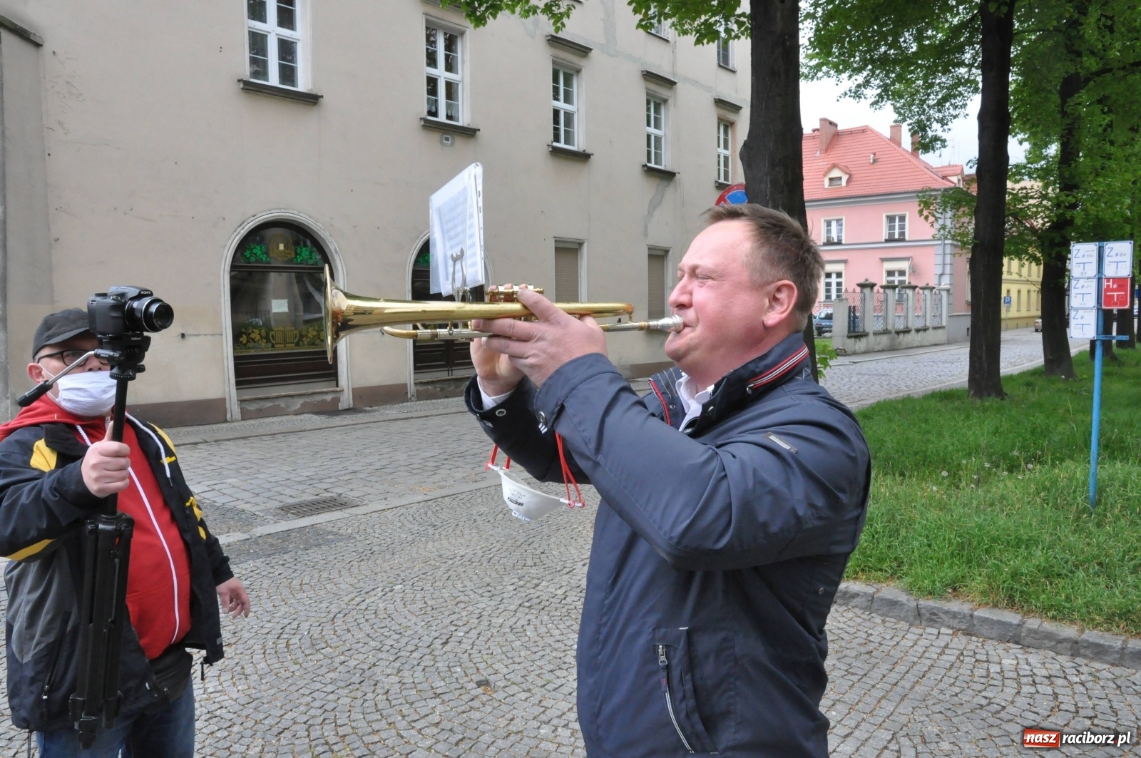 Zdjęcie w galerii na portalu naszraciborz.pl: Uroczystości 3-Majowe w Raciborzu [FOTO i WIDEO]  wiadomości z regionu