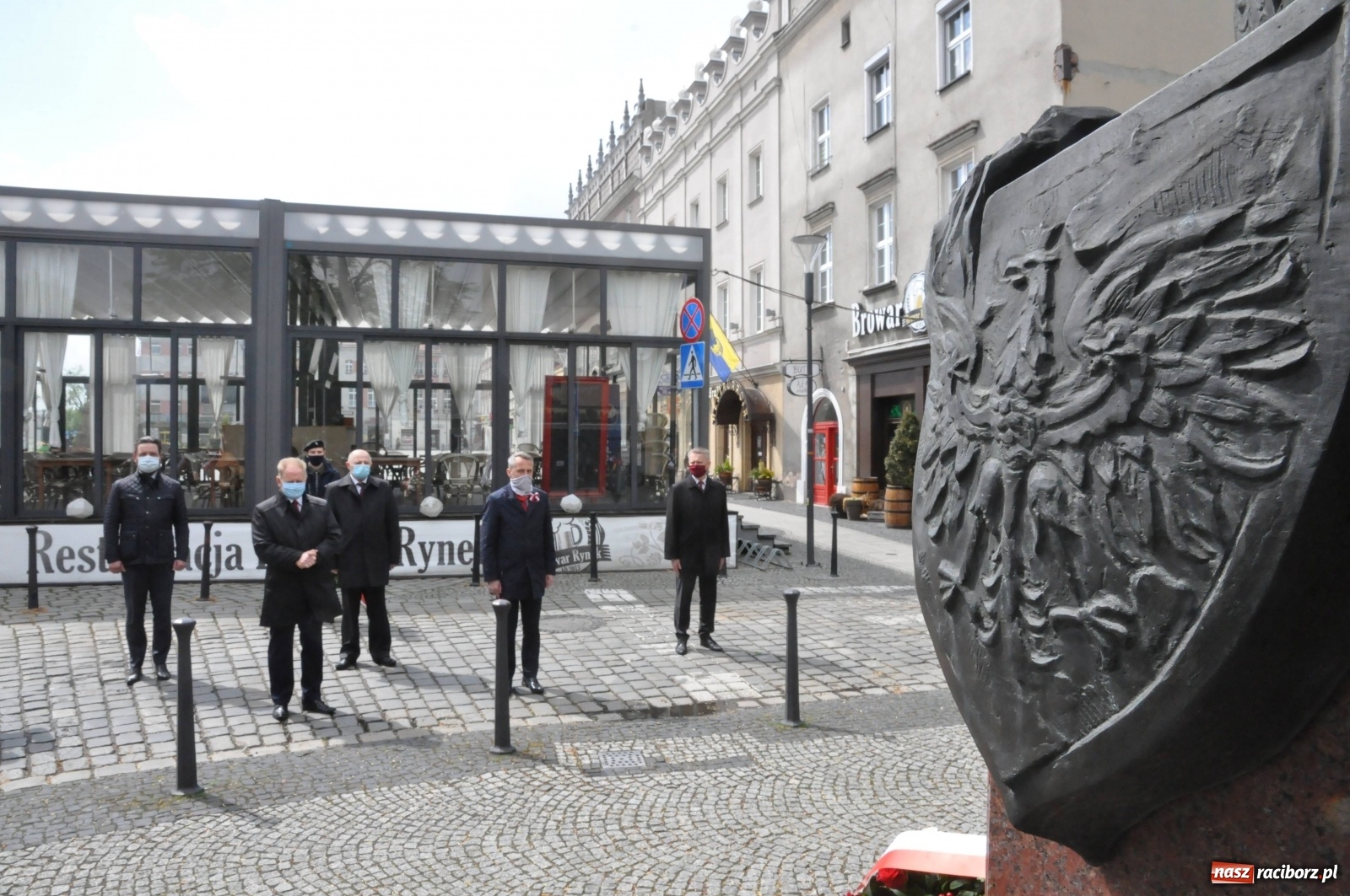 Zdjęcie w galerii na portalu naszraciborz.pl: Uroczystości 3-Majowe w Raciborzu [FOTO i WIDEO]  wiadomości z regionu