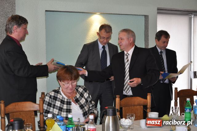 Zdjęcie w galerii na portalu naszraciborz.pl: Nie chcą przegadać powodzi wiadomości z regionu