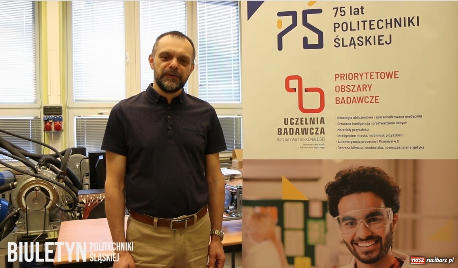 Zdjęcie w galerii na portalu naszraciborz.pl: Politechnika Śląska opracowała automatyczny resuscytator wspomagający oddychanie wiadomości z regionu