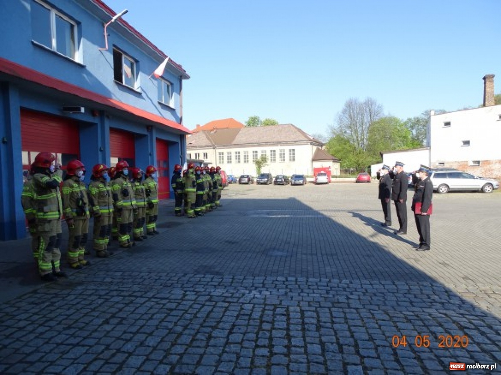 Zdjęcie w galerii na portalu naszraciborz.pl: Dzień Strażaka w raciborskiej komendzie [FOTO] wiadomości z regionu
