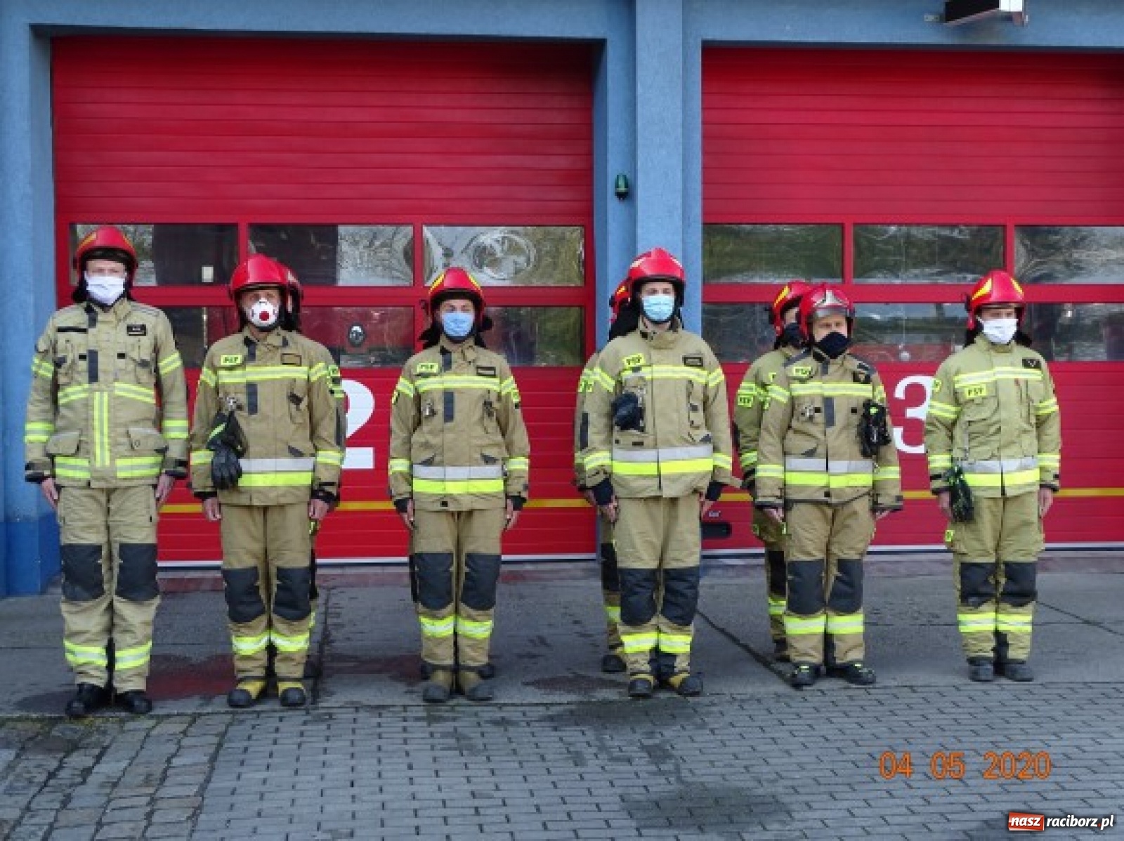 Zdjęcie w galerii na portalu naszraciborz.pl: Dzień Strażaka w raciborskiej komendzie [FOTO] wiadomości z regionu
