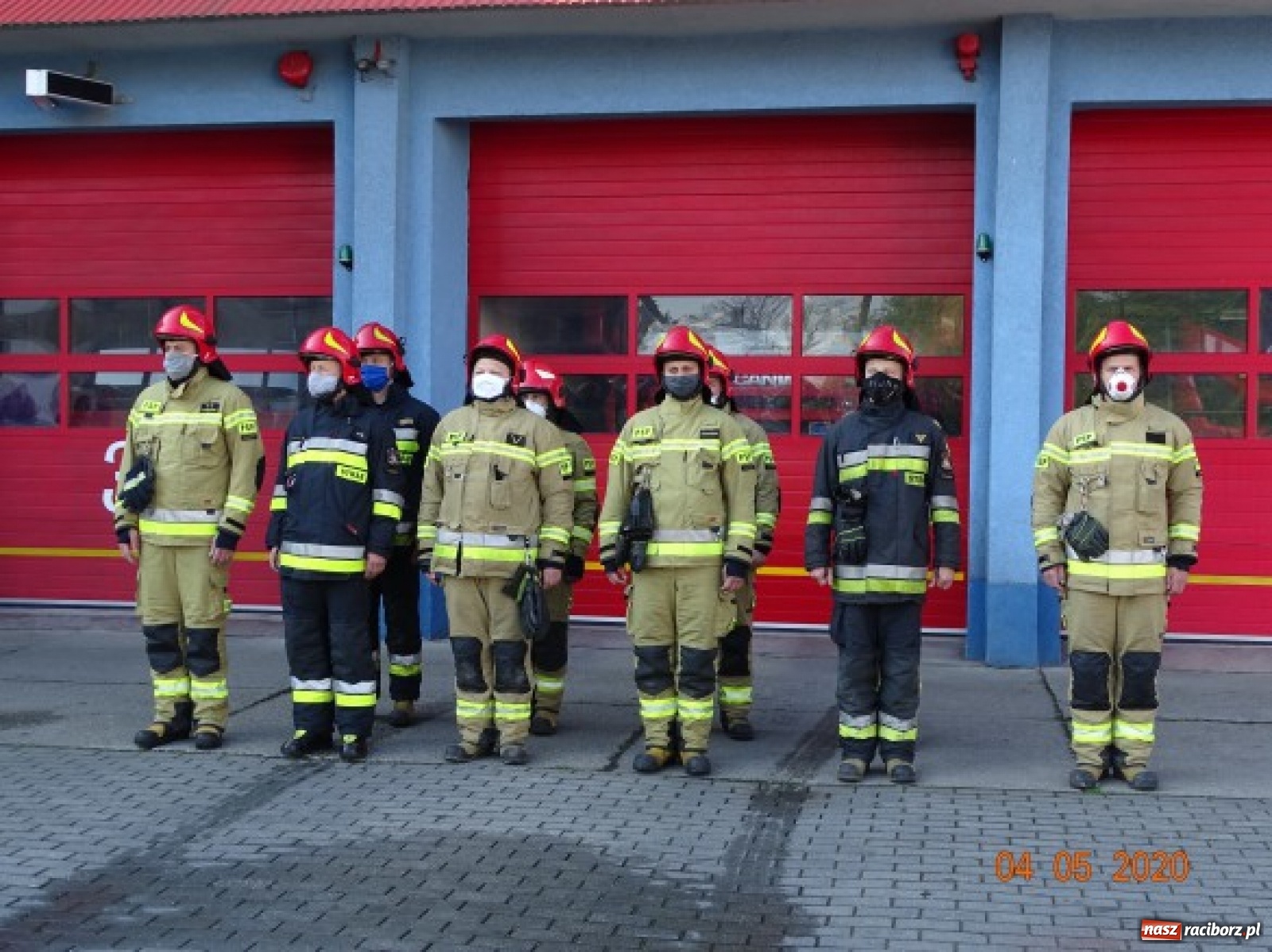 Zdjęcie w galerii na portalu naszraciborz.pl: Dzień Strażaka w raciborskiej komendzie [FOTO] wiadomości z regionu