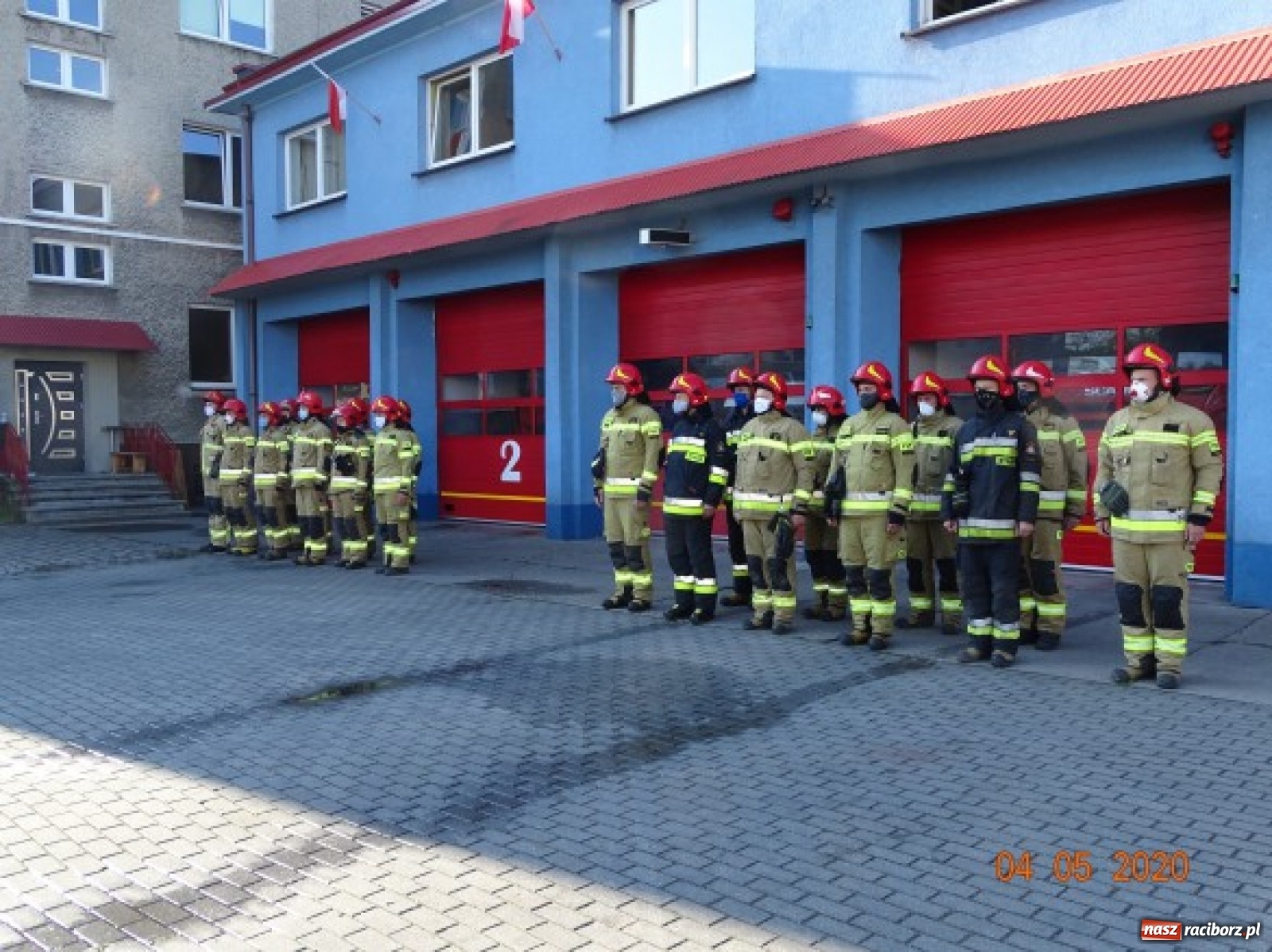 Zdjęcie w galerii na portalu naszraciborz.pl: Dzień Strażaka w raciborskiej komendzie [FOTO] wiadomości z regionu