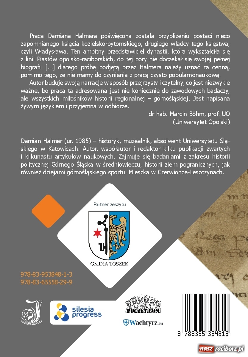 Zdjęcie w galerii na portalu naszraciborz.pl: Władysław kozielsko-bytomski. Ambitny władca Górnego Śląska wiadomości z regionu