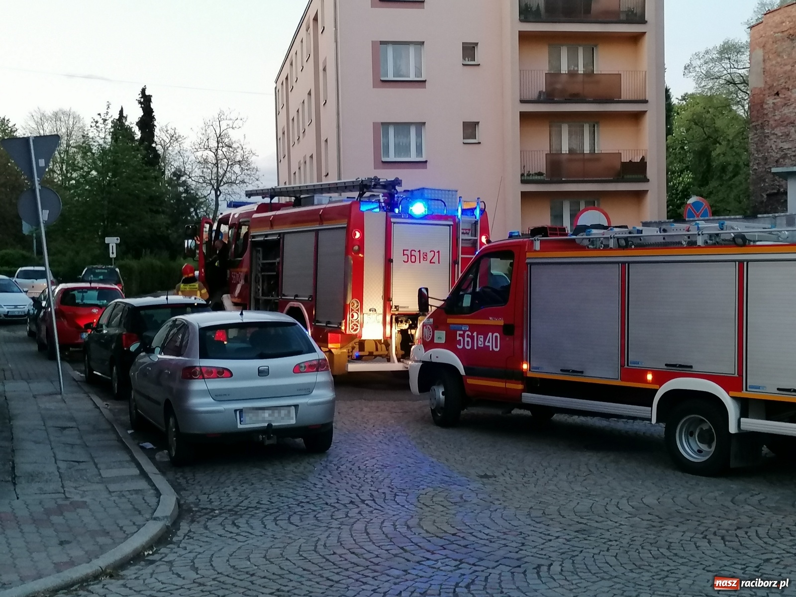 Zdjęcie w galerii na portalu naszraciborz.pl: Raport 998. Nieprzyjemny zapach zaniepokoił sąsiadów [FOTO i WIDEO] wiadomości z regionu