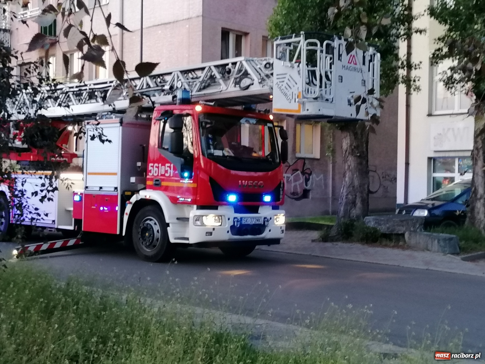 Zdjęcie w galerii na portalu naszraciborz.pl: Raport 998. Nieprzyjemny zapach zaniepokoił sąsiadów [FOTO i WIDEO] wiadomości z regionu