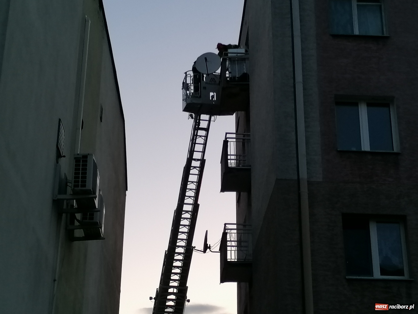 Zdjęcie w galerii na portalu naszraciborz.pl: Raport 998. Nieprzyjemny zapach zaniepokoił sąsiadów [FOTO i WIDEO] wiadomości z regionu