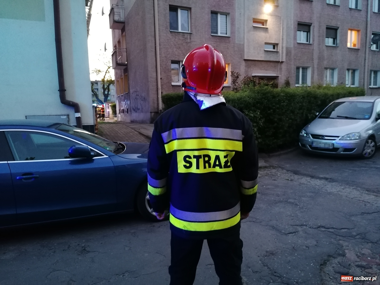 Zdjęcie w galerii na portalu naszraciborz.pl: Raport 998. Nieprzyjemny zapach zaniepokoił sąsiadów [FOTO i WIDEO] wiadomości z regionu