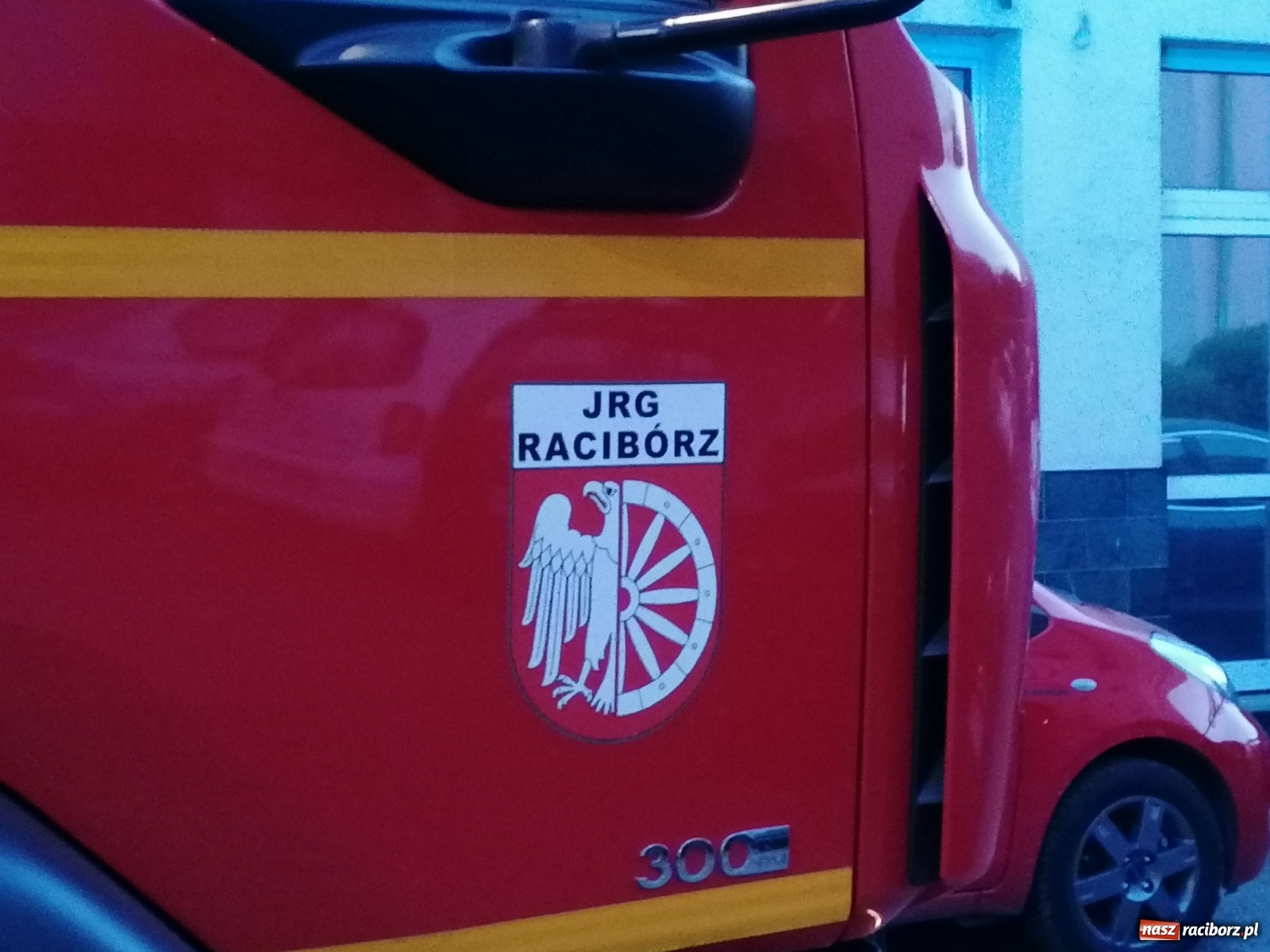 Zdjęcie w galerii na portalu naszraciborz.pl: Raport 998. Nieprzyjemny zapach zaniepokoił sąsiadów [FOTO i WIDEO] wiadomości z regionu