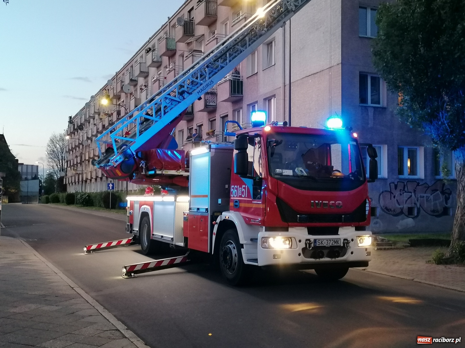 Zdjęcie w galerii na portalu naszraciborz.pl: Raport 998. Nieprzyjemny zapach zaniepokoił sąsiadów [FOTO i WIDEO] wiadomości z regionu