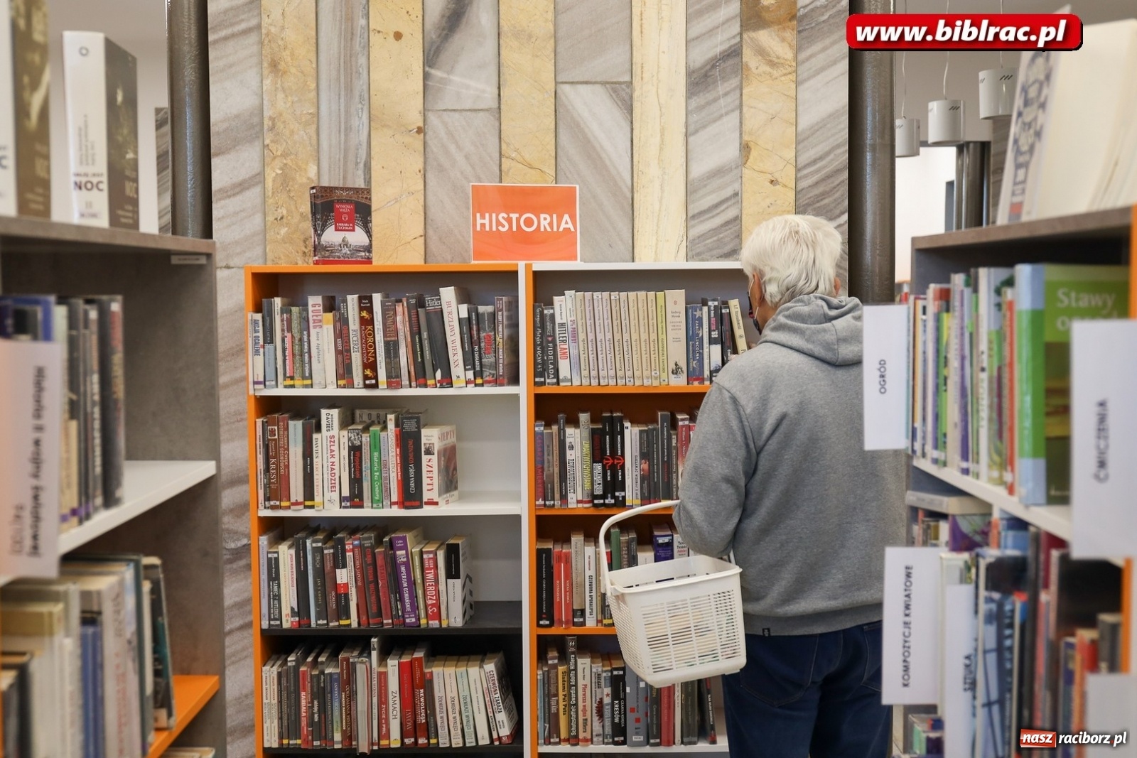 Zdjęcie w galerii na portalu naszraciborz.pl: Biblioteka w nowej rzeczywistości. Sprawdź, co się zmieniło! [FOTO] wiadomości z regionu