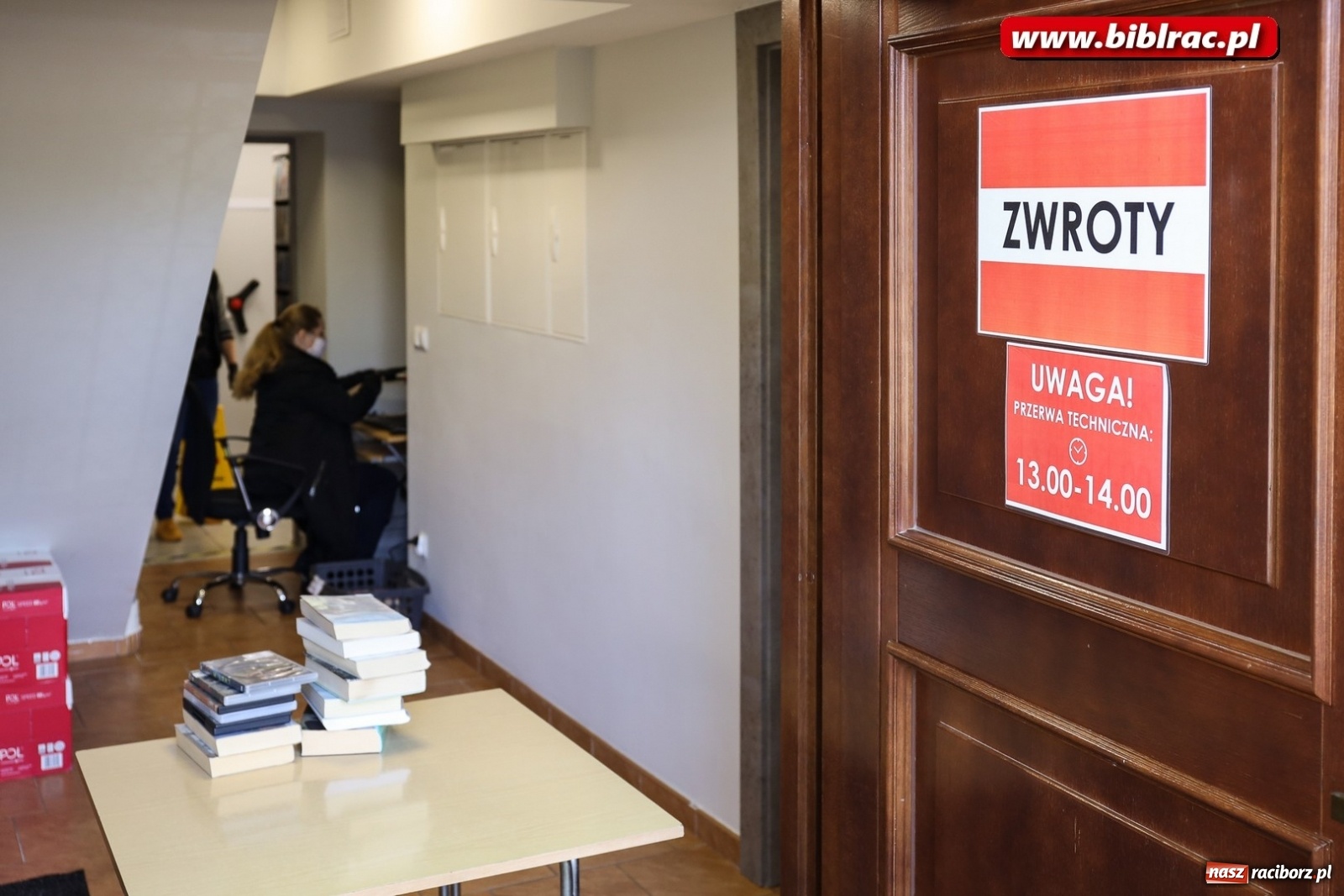 Zdjęcie w galerii na portalu naszraciborz.pl: Biblioteka w nowej rzeczywistości. Sprawdź, co się zmieniło! [FOTO] wiadomości z regionu