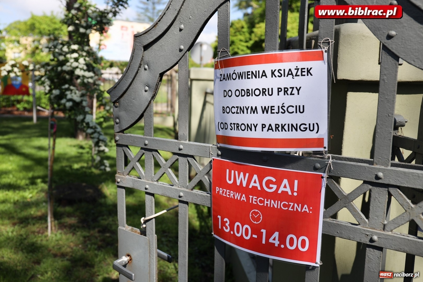 Zdjęcie w galerii na portalu naszraciborz.pl: Biblioteka w nowej rzeczywistości. Sprawdź, co się zmieniło! [FOTO] wiadomości z regionu