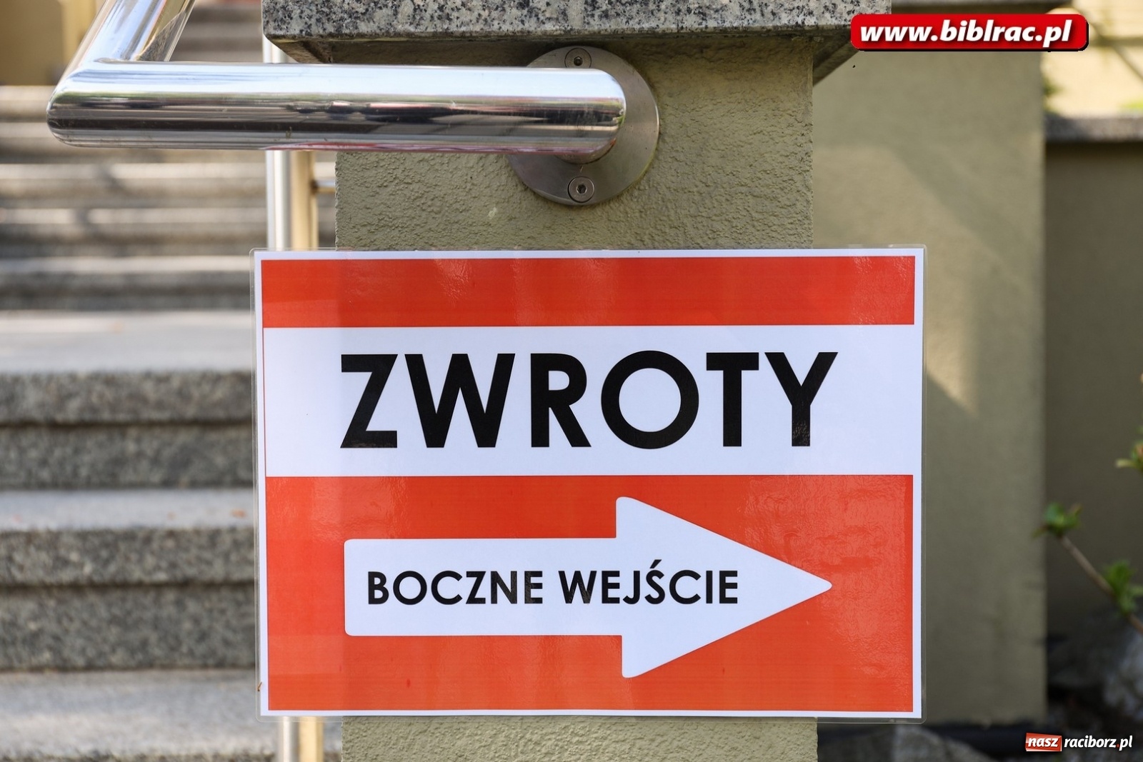 Zdjęcie w galerii na portalu naszraciborz.pl: Biblioteka w nowej rzeczywistości. Sprawdź, co się zmieniło! [FOTO] wiadomości z regionu