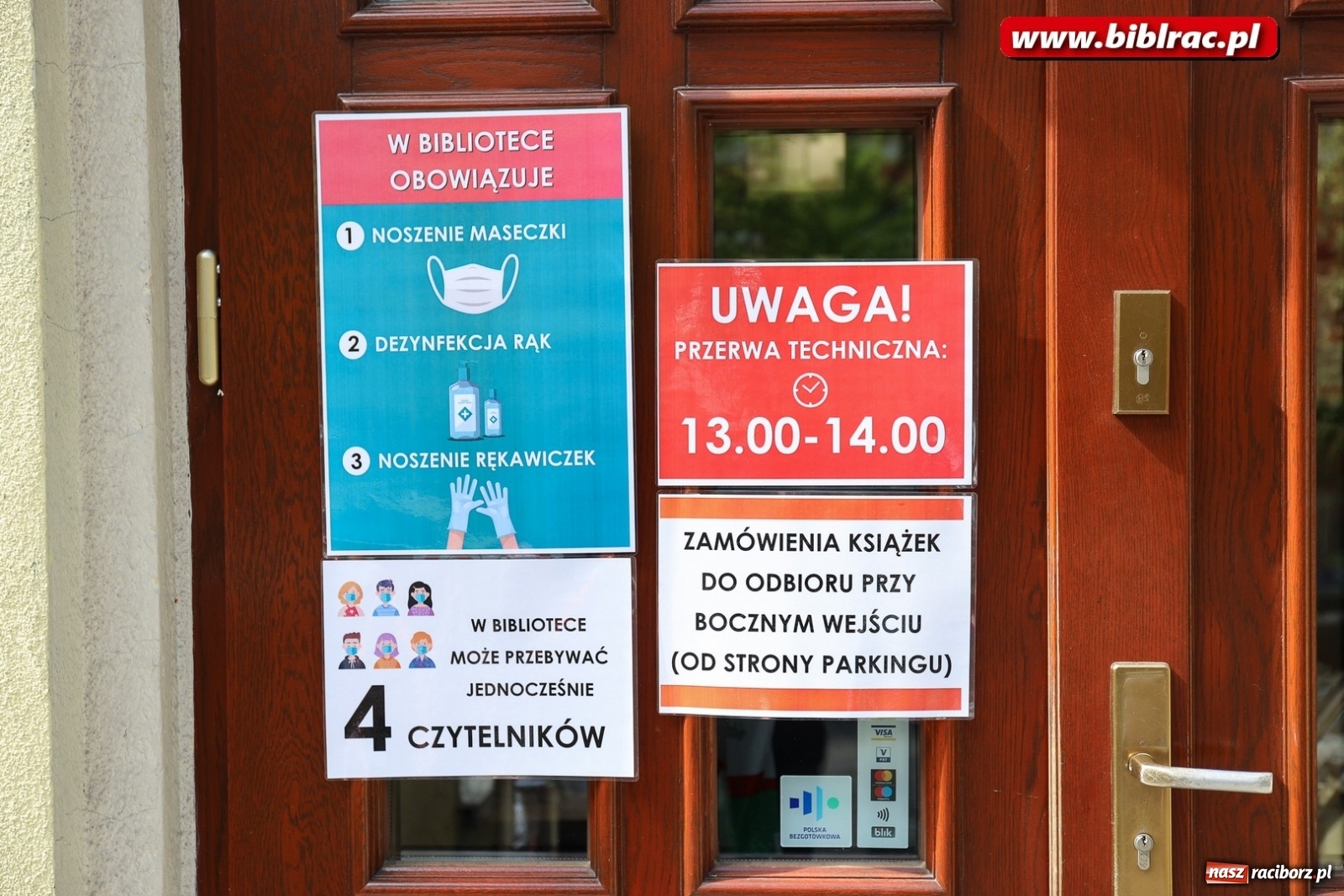 Zdjęcie w galerii na portalu naszraciborz.pl: Biblioteka w nowej rzeczywistości. Sprawdź, co się zmieniło! [FOTO] wiadomości z regionu