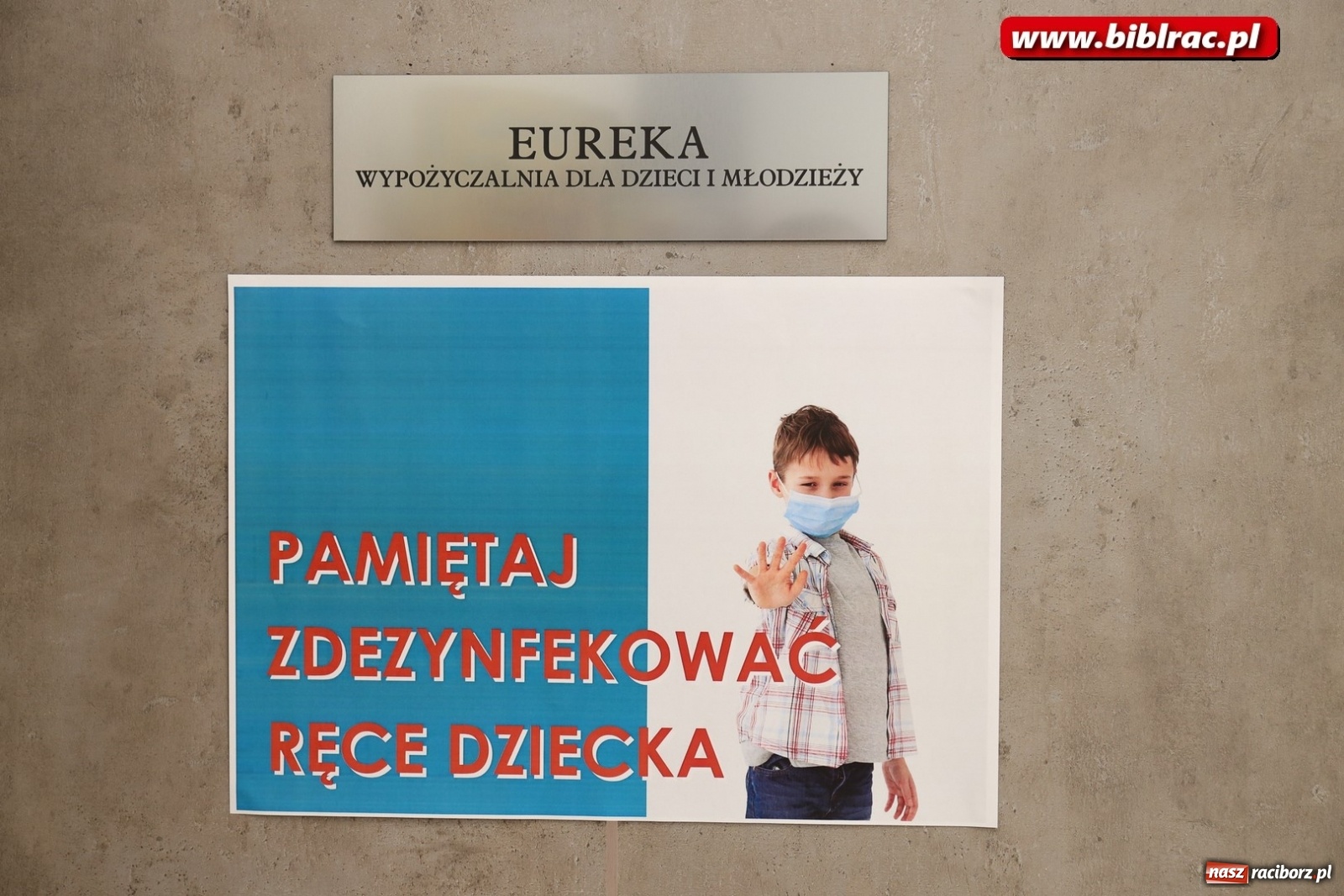 Zdjęcie w galerii na portalu naszraciborz.pl: Biblioteka w nowej rzeczywistości. Sprawdź, co się zmieniło! [FOTO] wiadomości z regionu